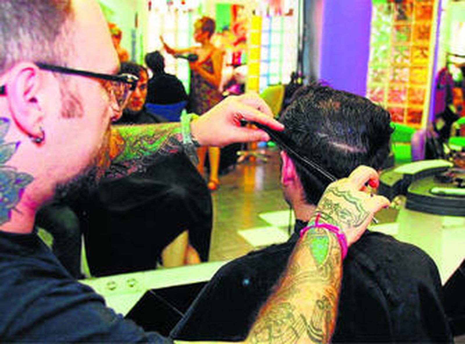 'Tijera de oro', una fiesta por y para la peluquería