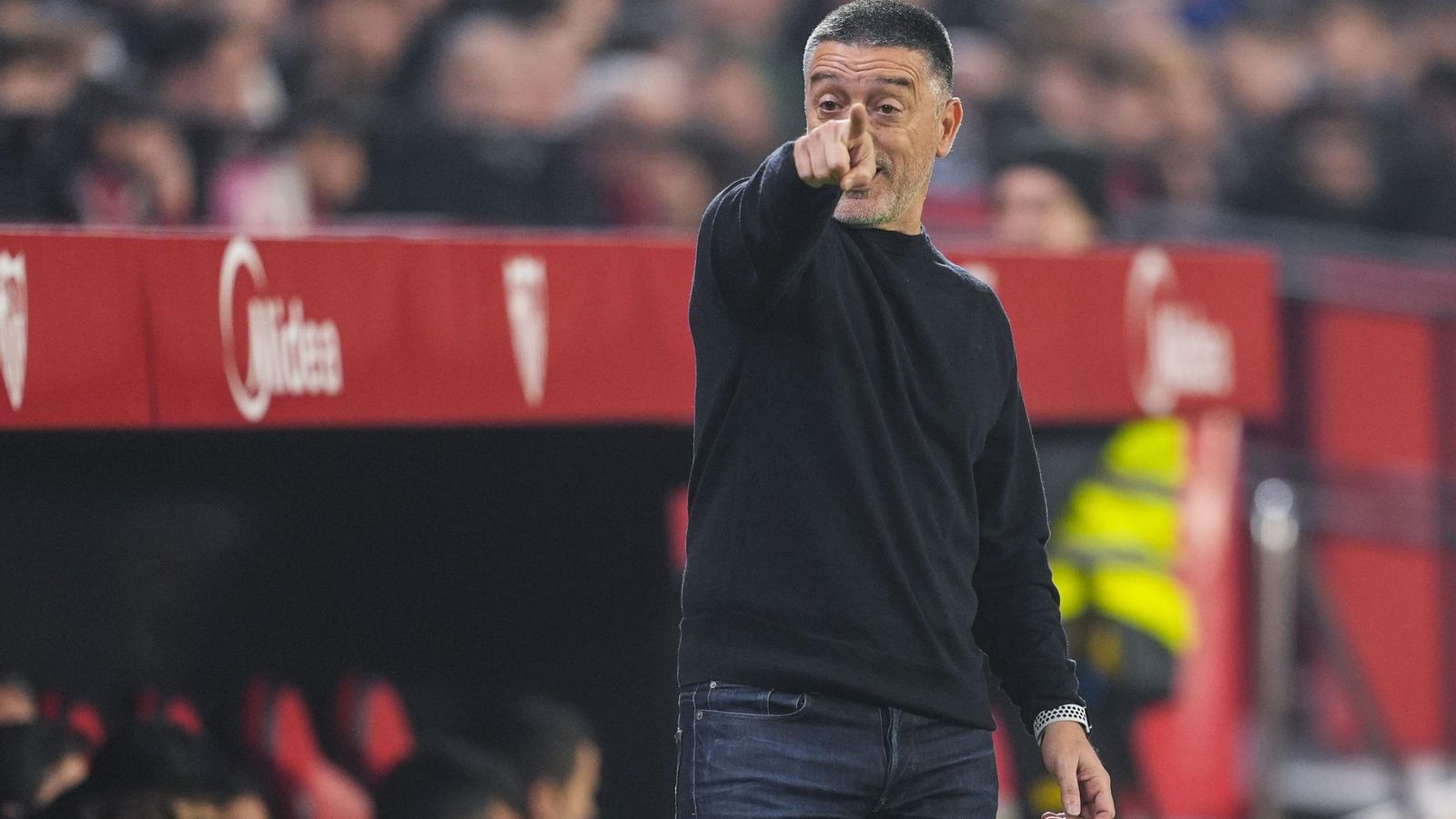 Las mejores imágenes del partido Sevilla - Valencia