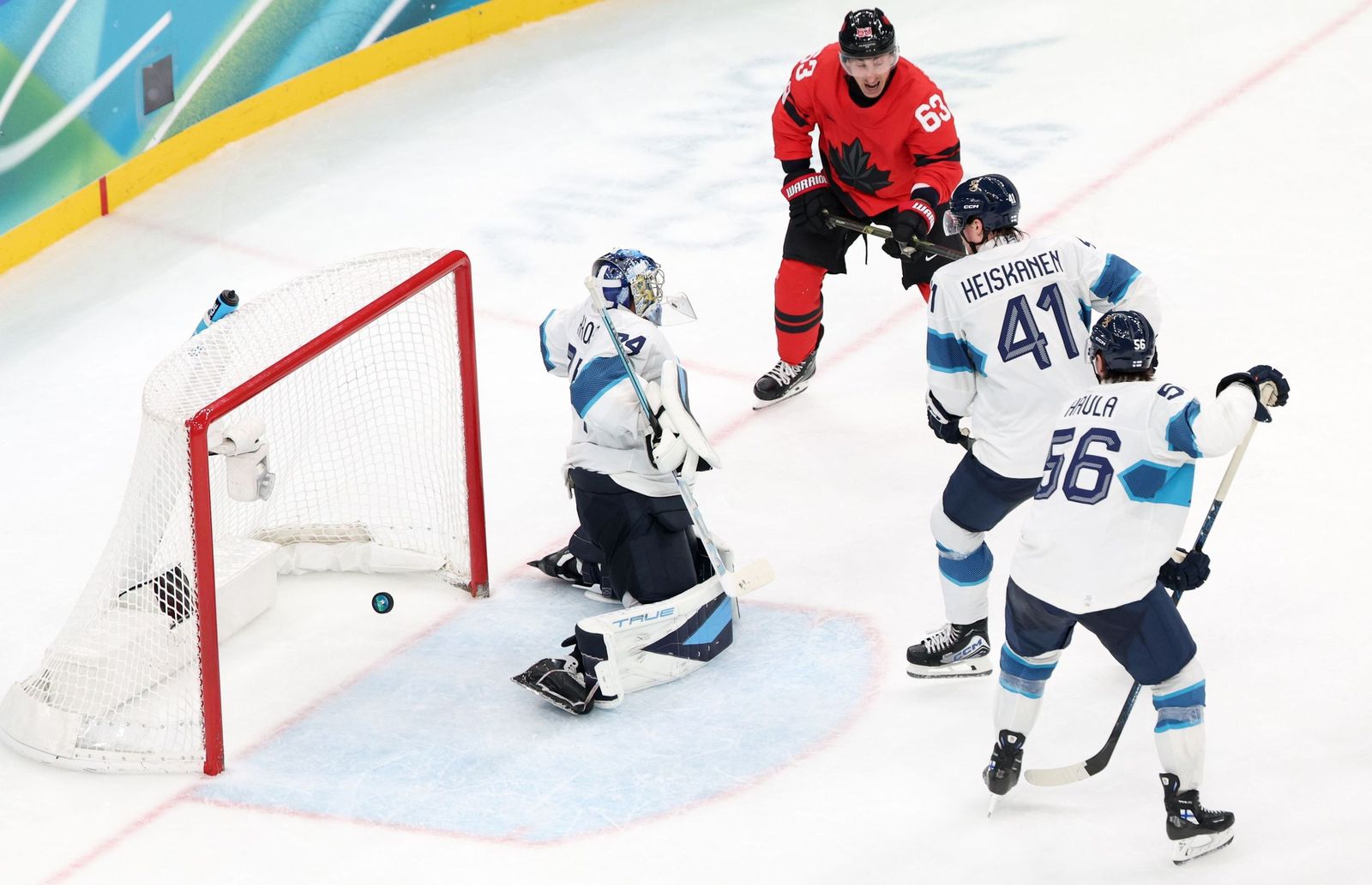 Las mejores fotos de los Juegos Olímpicos de invierno Milán Cortina d'Ampezzo 2026 | Jornada 15