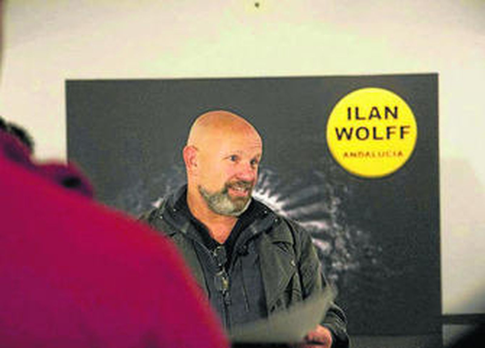 Los alumnos del Taller de Fotografía conocen la técnica del israelí Ian Wolf