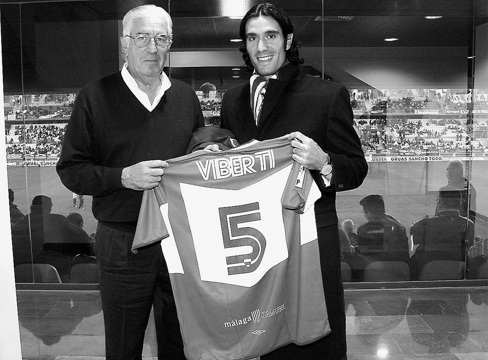 El Viberti malaguista, en fotos