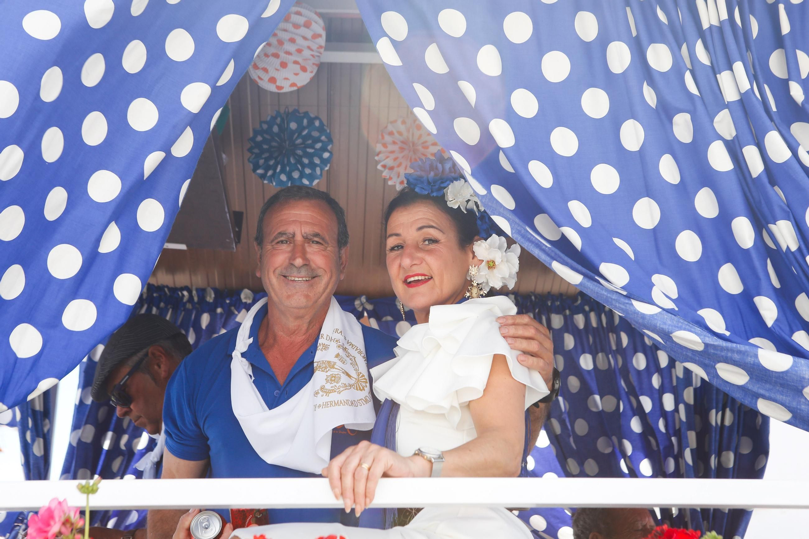 Fotos del domingo de Feria y la romería del Cristo de la Almoraima