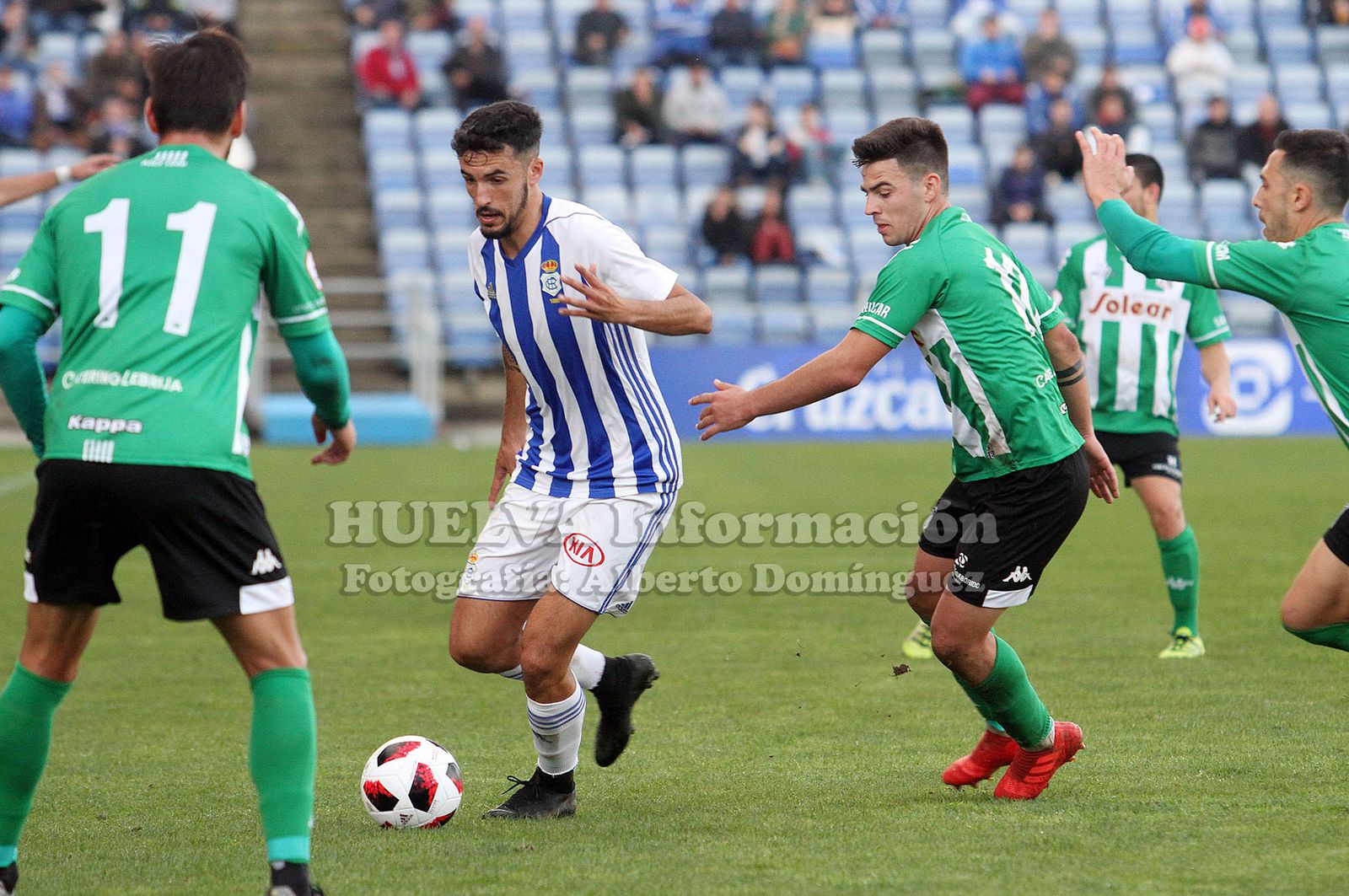 Recreativo de Huelva - At Sanluqueño, en imágenes