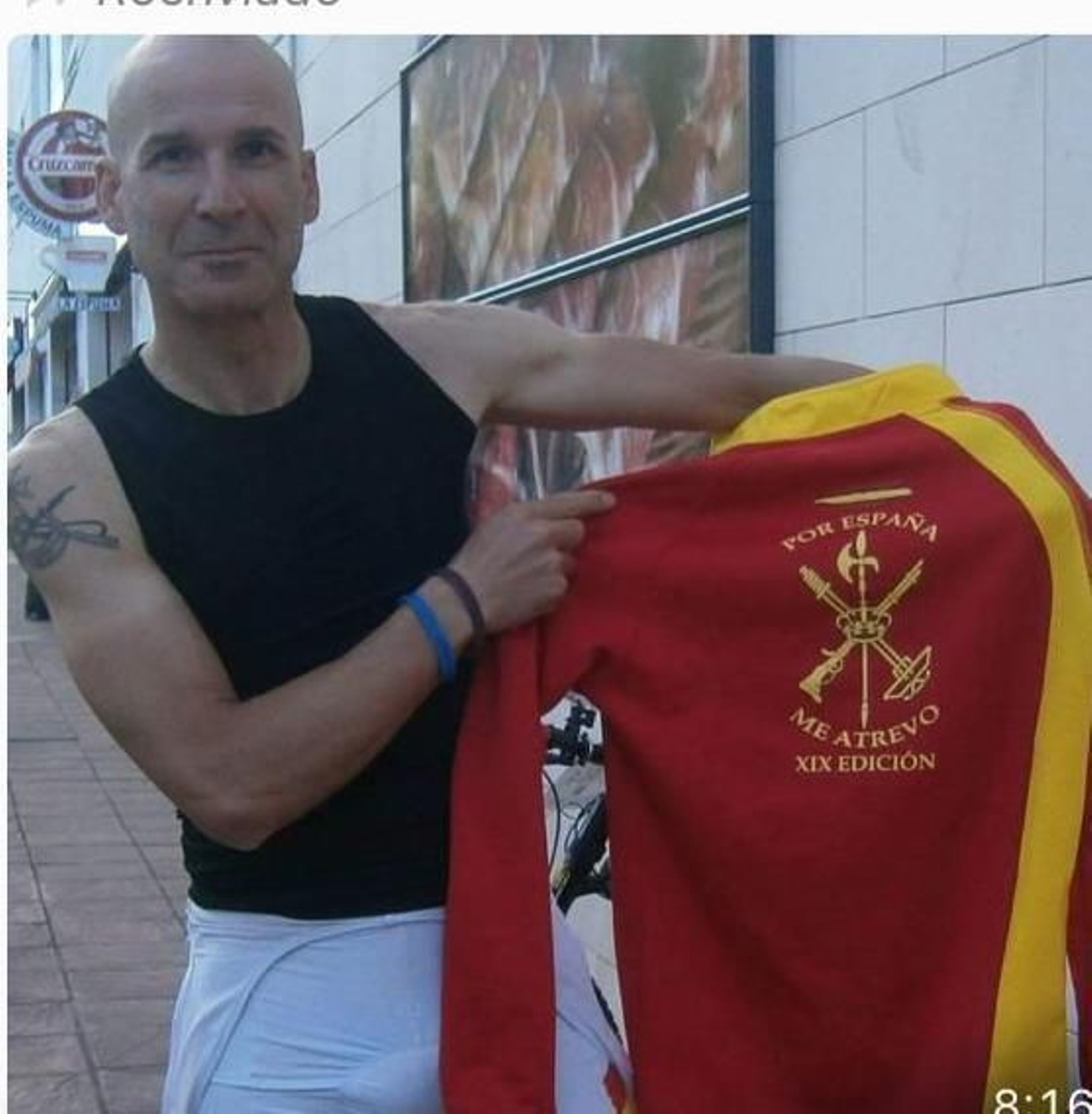 Un guardia civil con 25 años de dedicación al Cuerpo