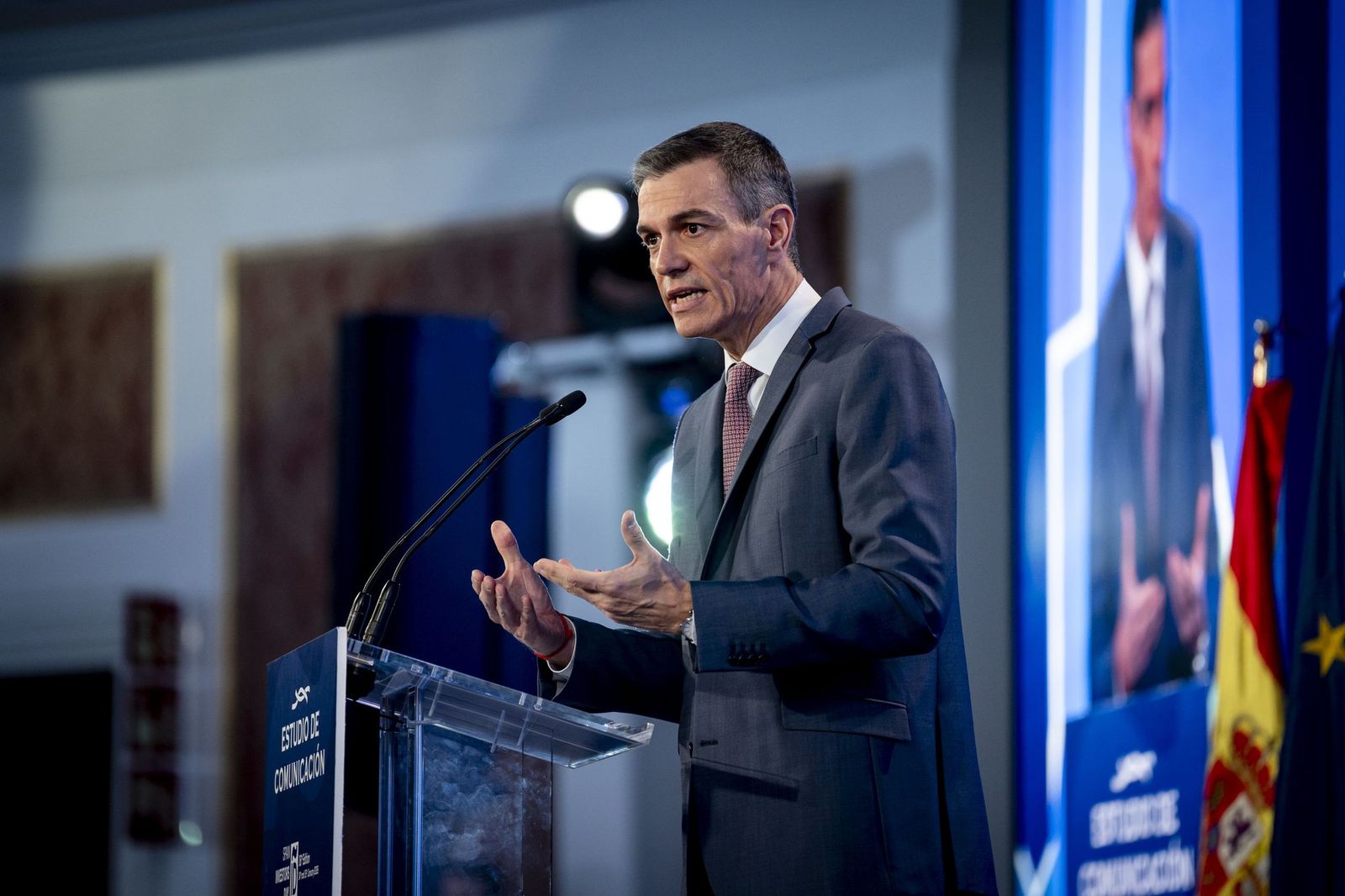 Pedro Sánchez en el Spain Investors Day