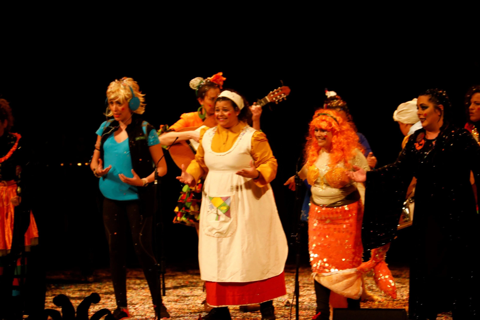 Las mejores imágenes del pregón del Carnaval en el Gran Teatro de Córdoba Las mejores imágenes del pregón del Carnaval en el Gran Teatro de Córdoba