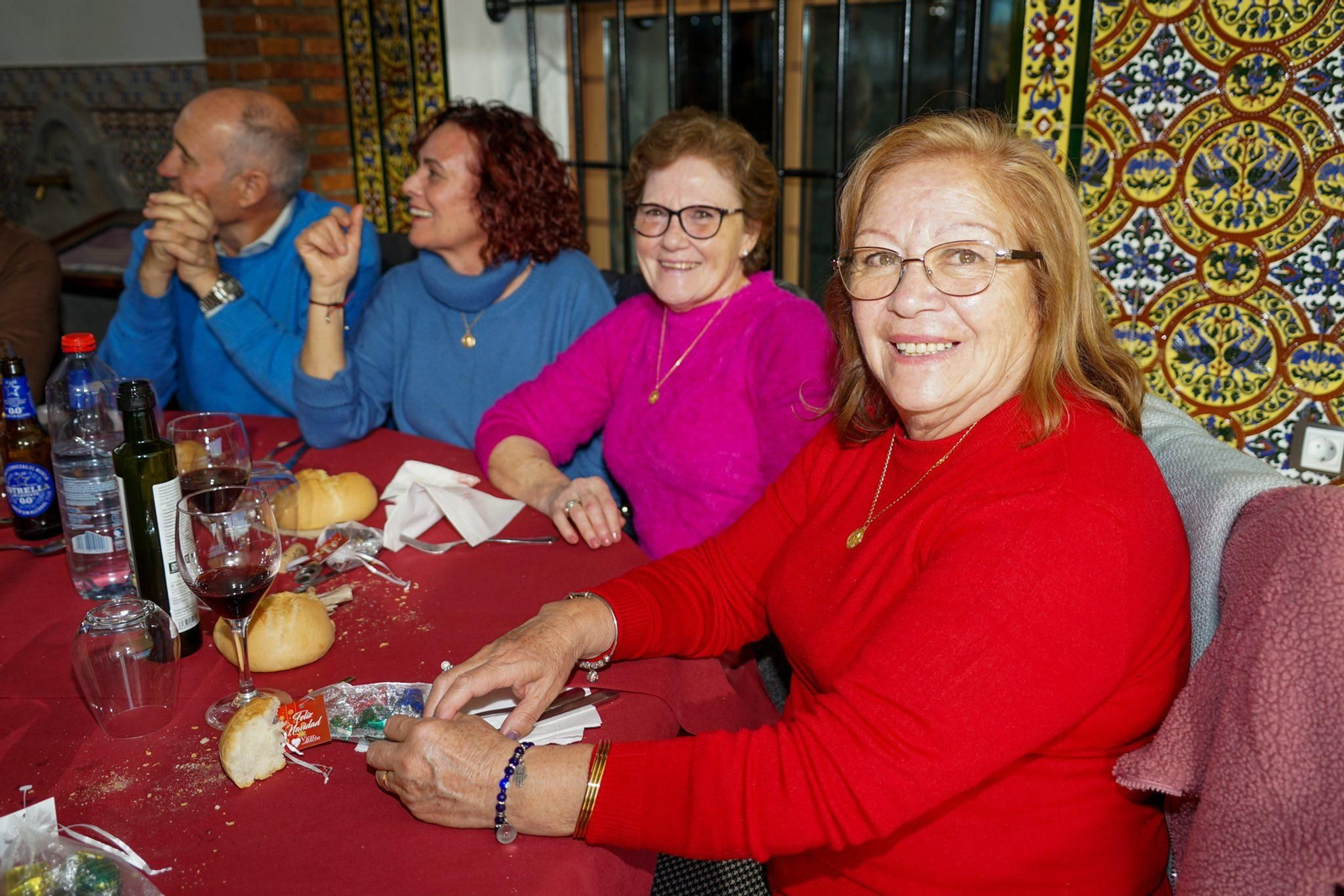 300 mayores de Vícar celebran las fiestas por todo lo alto en la Bodega Cuatro Vientos de Murta