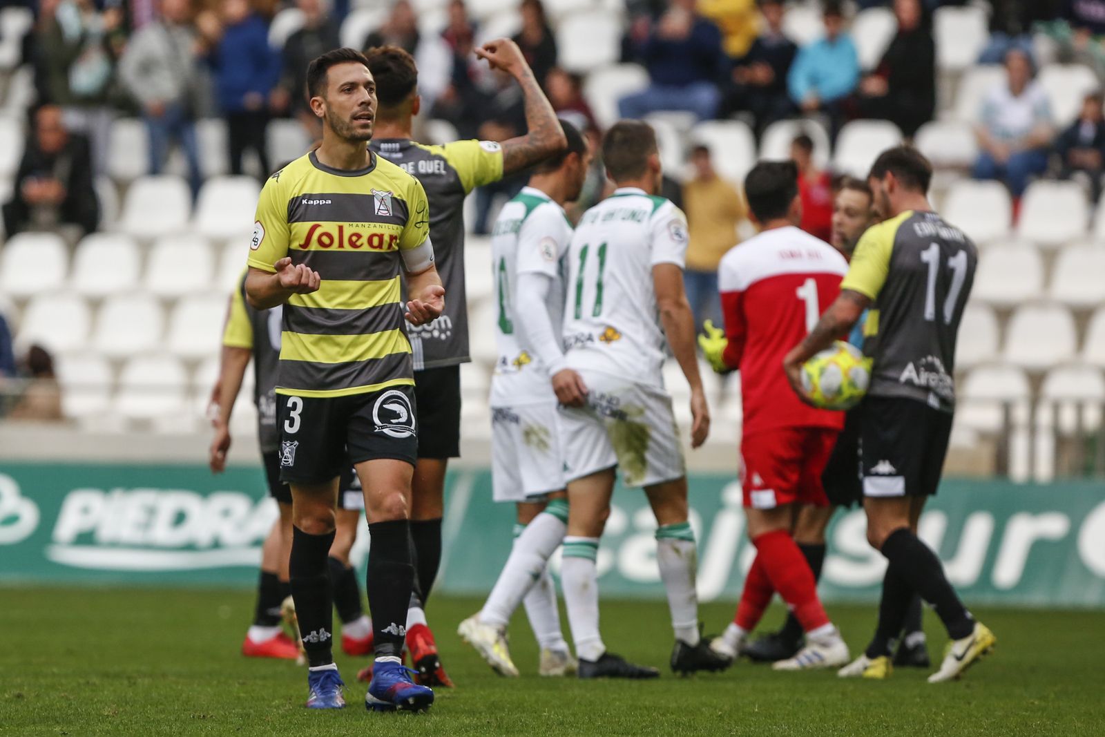 El Córdoba CF - Atlético Sanluqueño, en imágenes