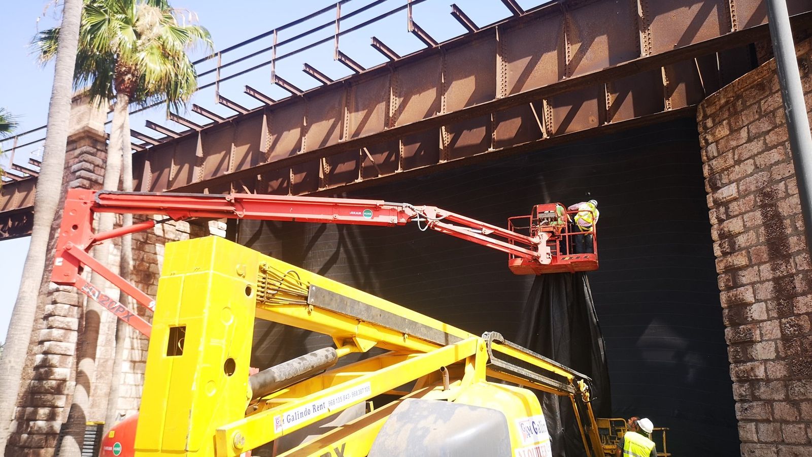 Otra de las imágenes difundidas por el Puerto en redes sociales