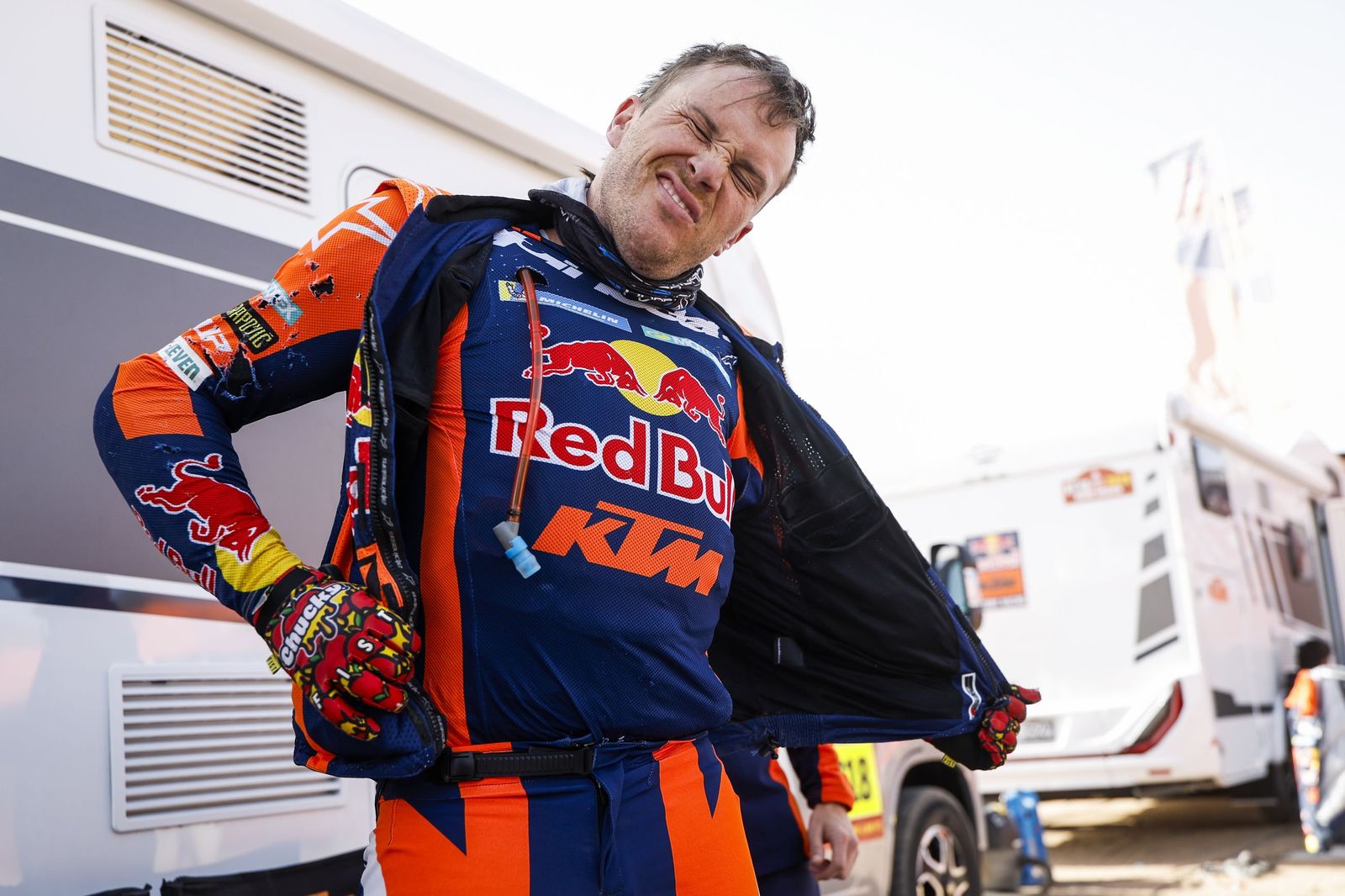 Las mejores fotos del Rally Dakar | undécima etapa