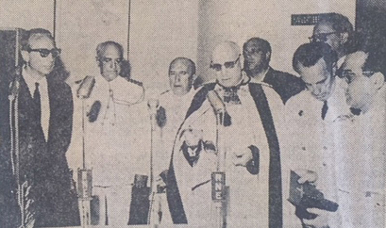 1968 hace 50 añosEl ministro de Trabajo inaugura la Casa del Mar