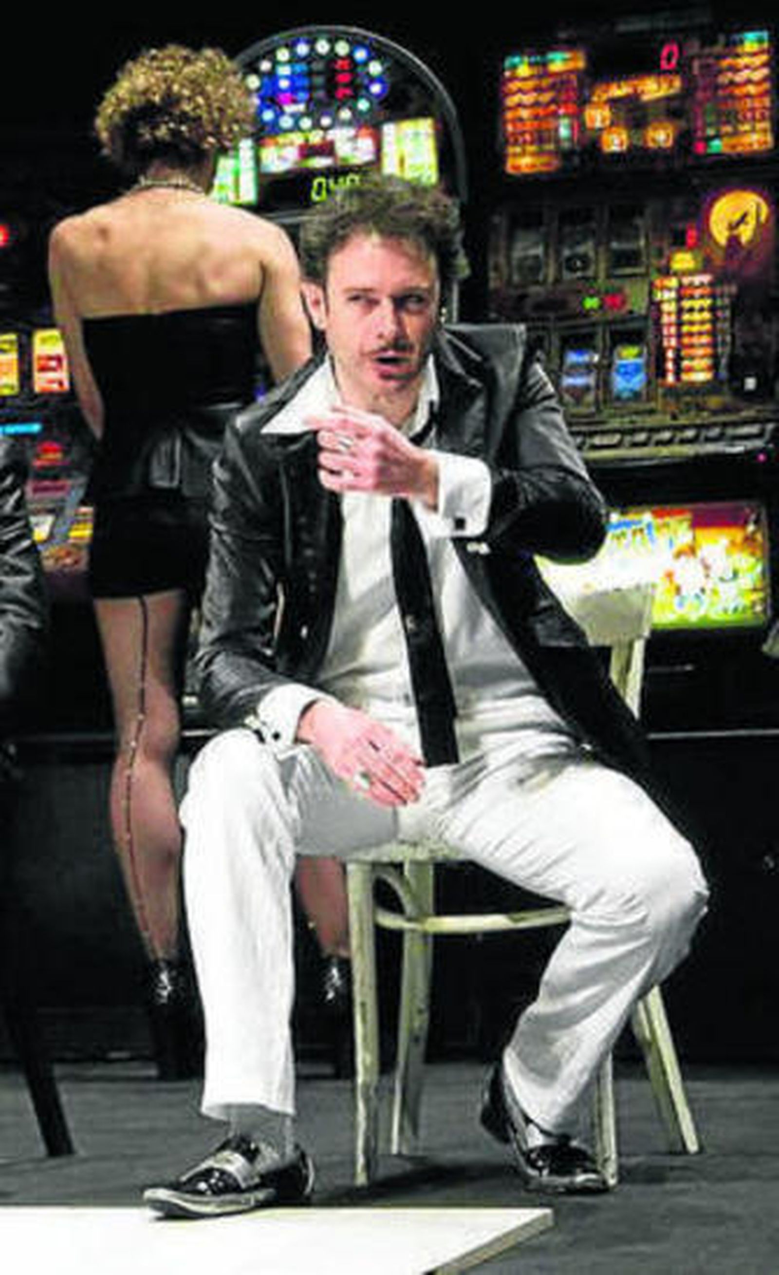 Un instante de 'El café' de la Abadía.