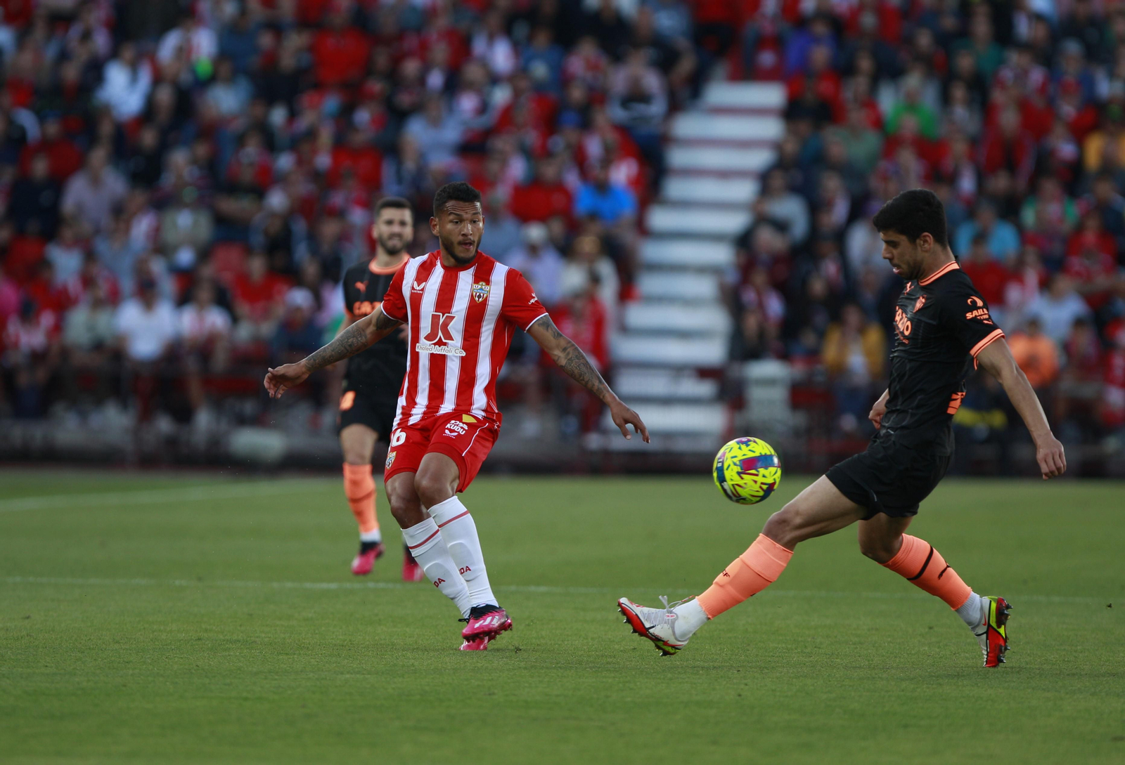 Fotogalería del partido de la Liga Santander, U.D. Almería-Valencia