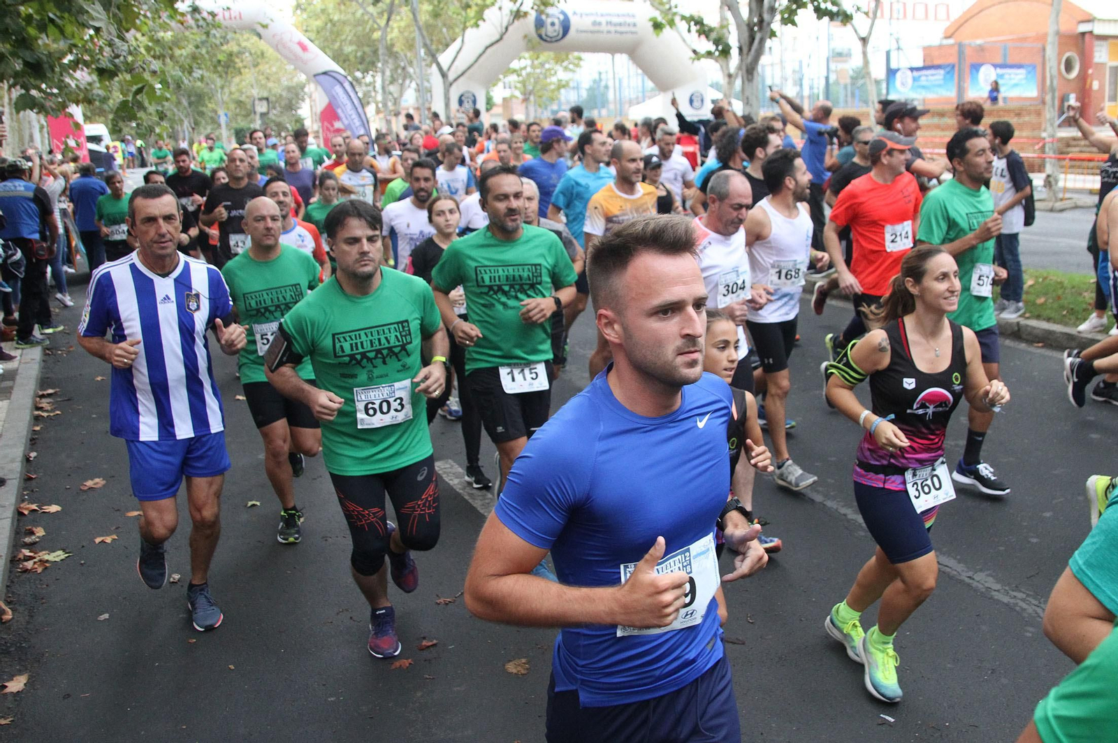 La 32 edición de la Vuelta a Huelva en imágenes