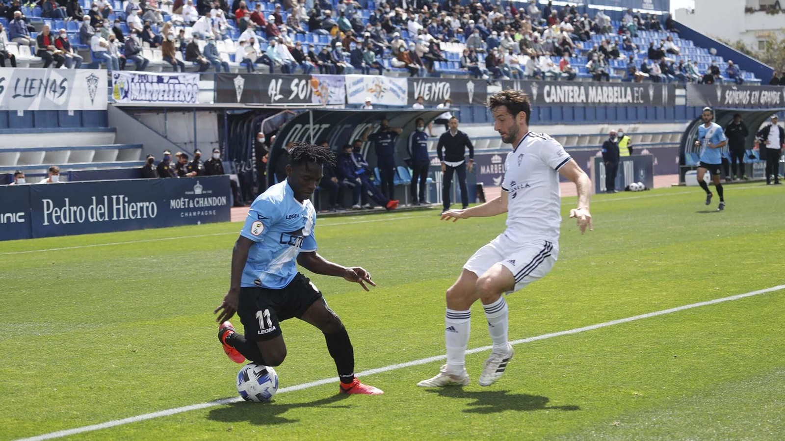 Las mejores fotos del Marbella - Balona