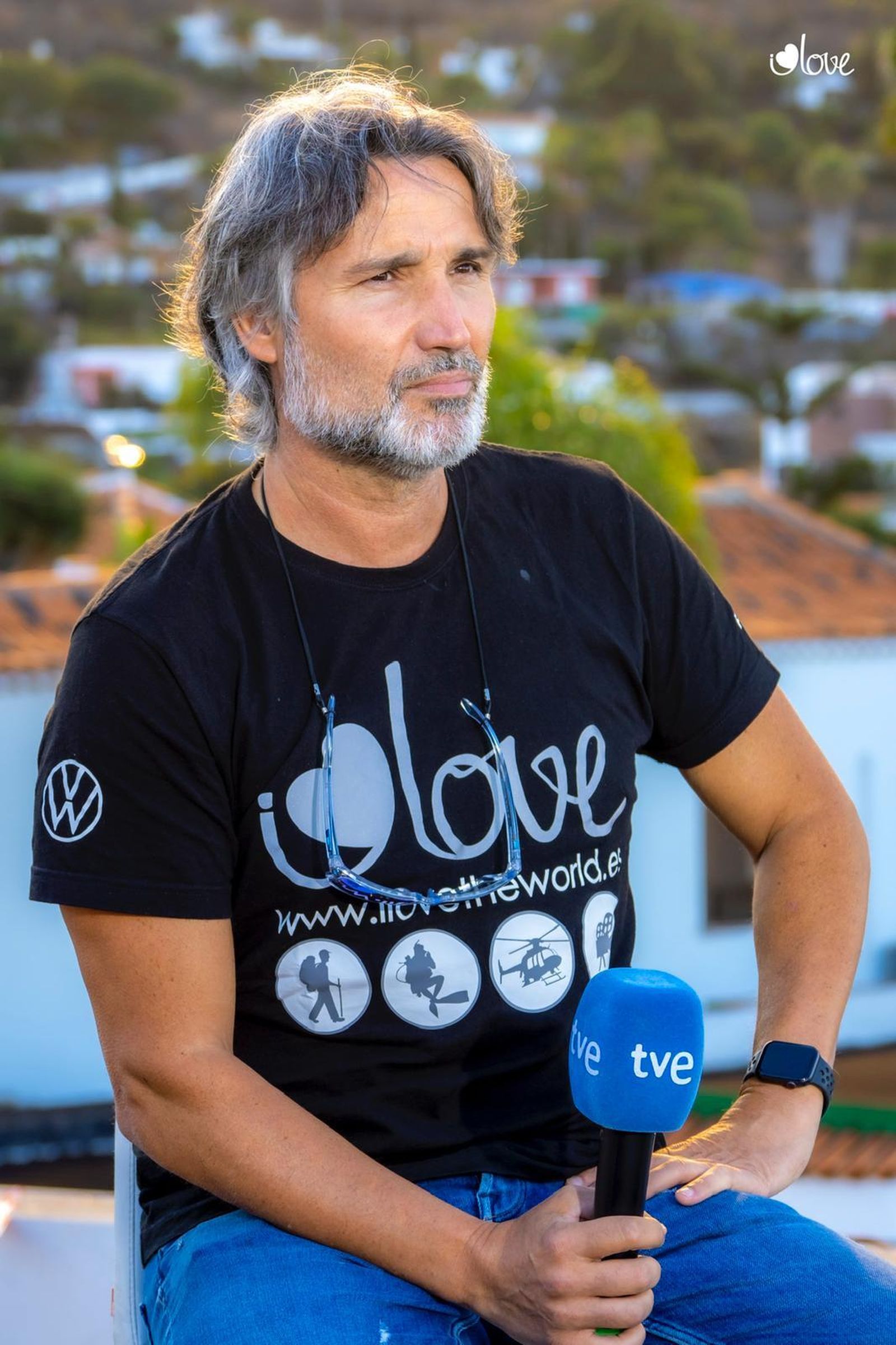 Alfonso Escalero en La Palma