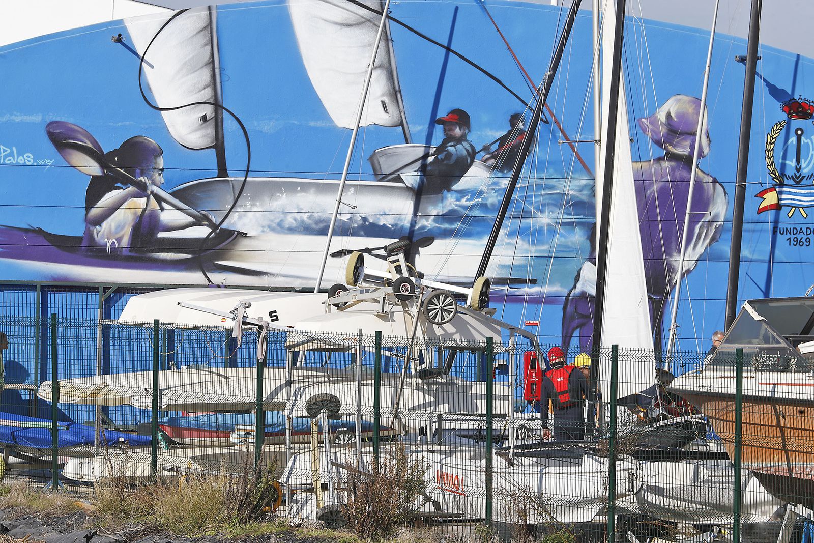 Las imágenes más destacadas del domingo 3 de diciembre en Huelva