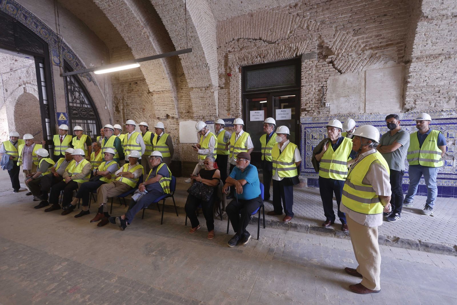 Visita guiada a las obras de Las Atarazanas