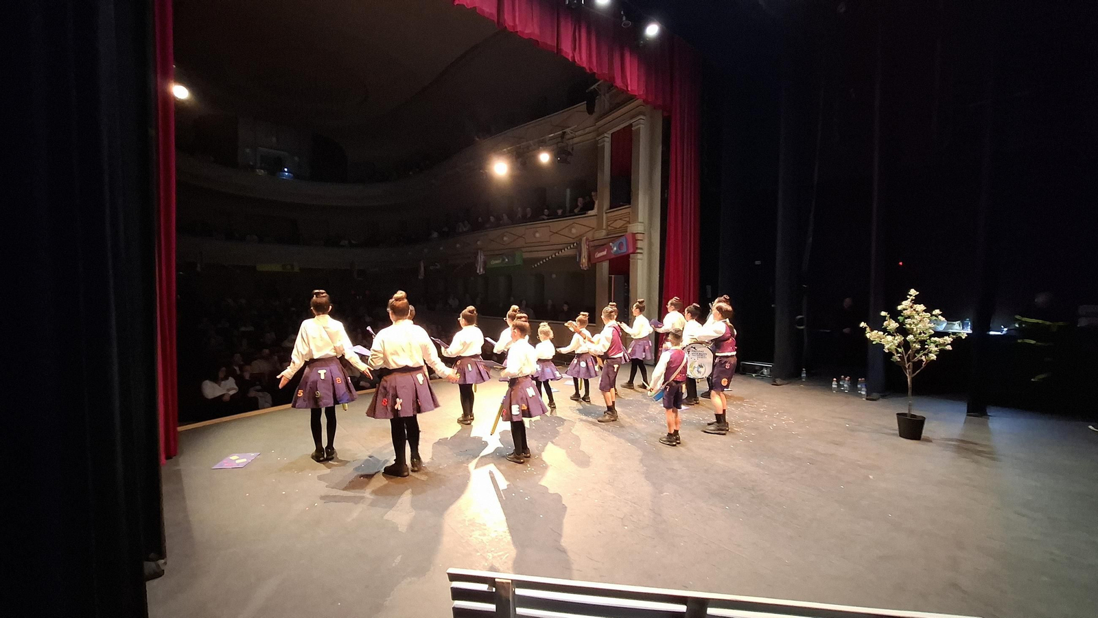 Primera Semifinal del COAC 2025 de Puerto Real