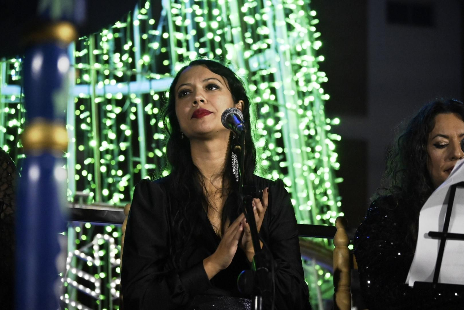 Imágenes de la III Ruta de la Zambomba con Vicente Redondo "El Pecas" en Huelva