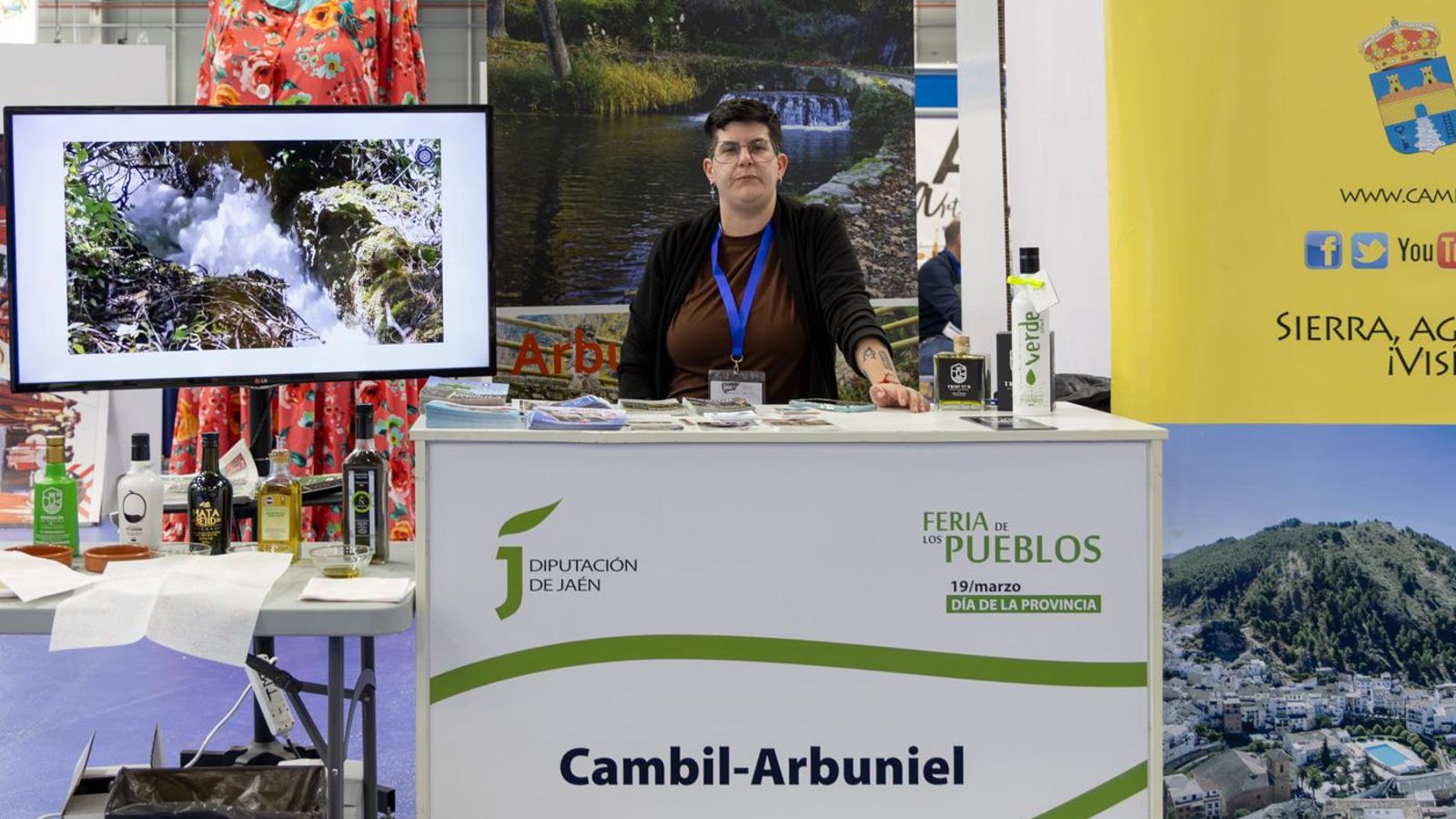 Inauguración la X Feria de los Pueblos