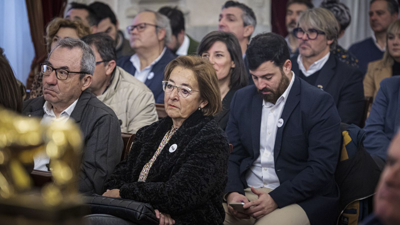 Las imágenes del traspaso de coronas de SM los Reyes Magos de Cádiz