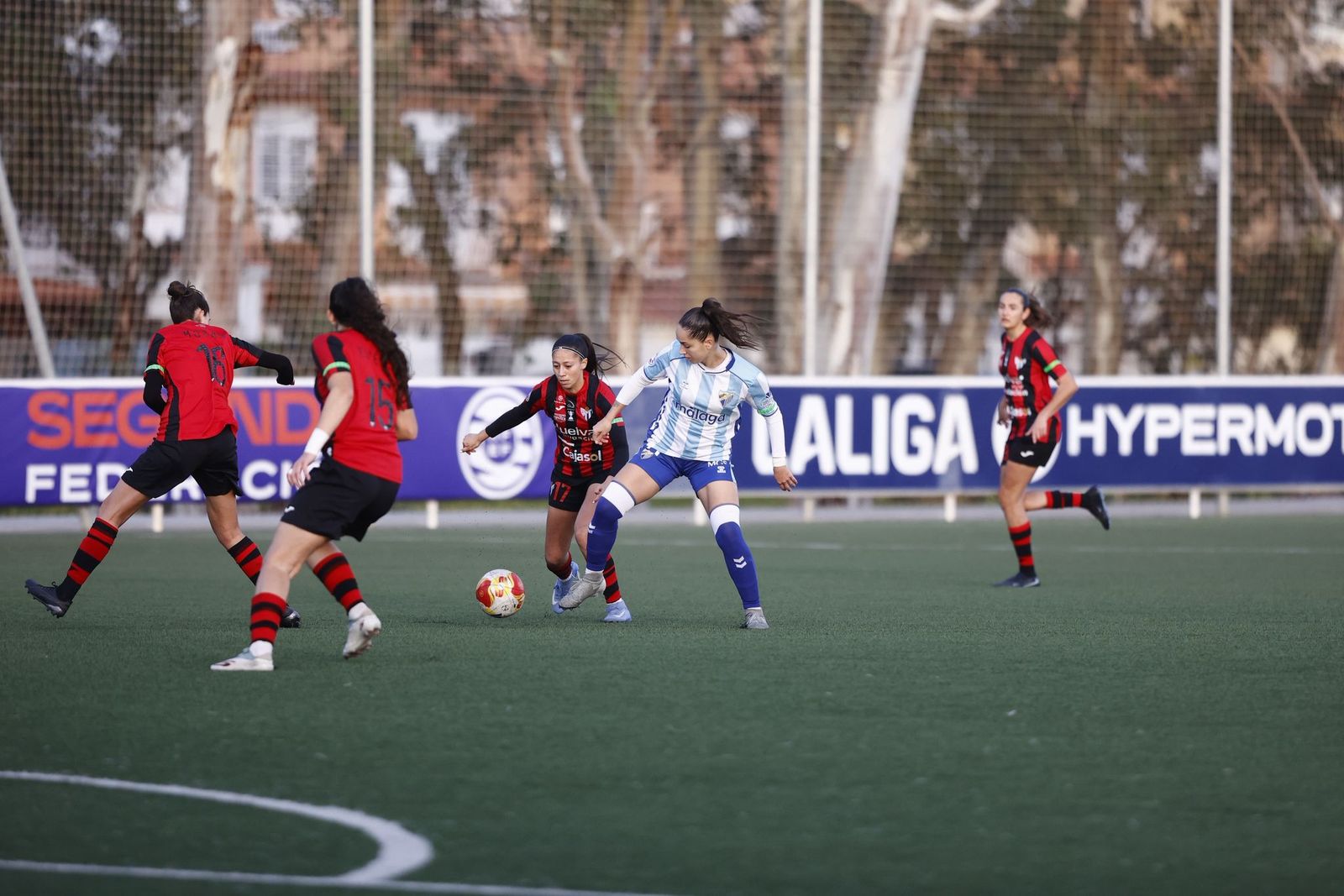 El Málaga CF Femenino asalta la segunda plaza ante el Sporting de Huelva