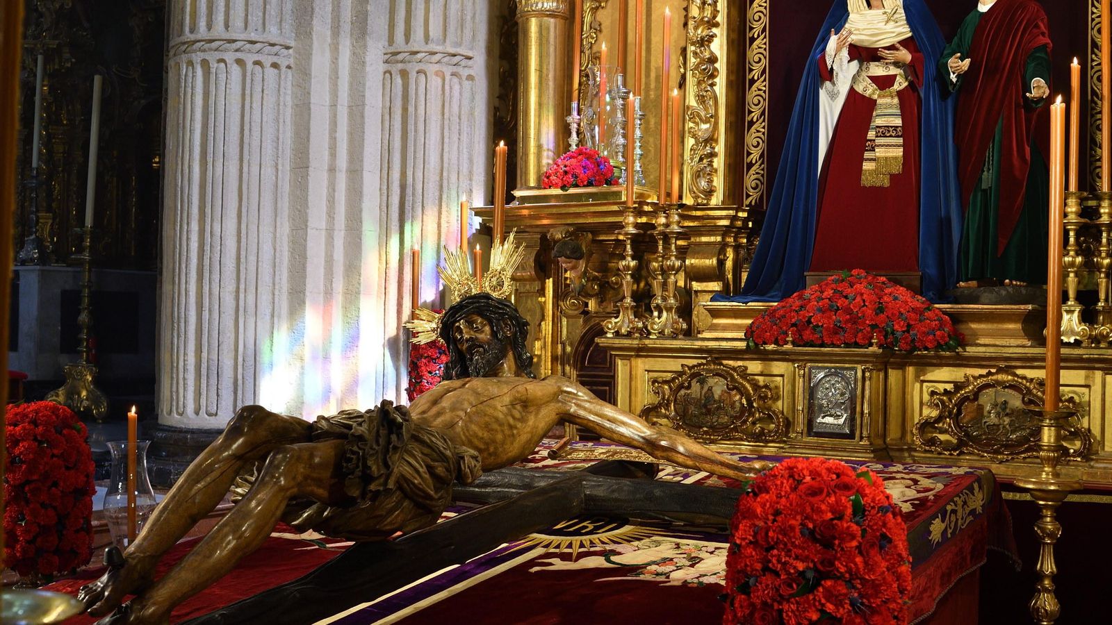 El Cristo del Amor en besapiés