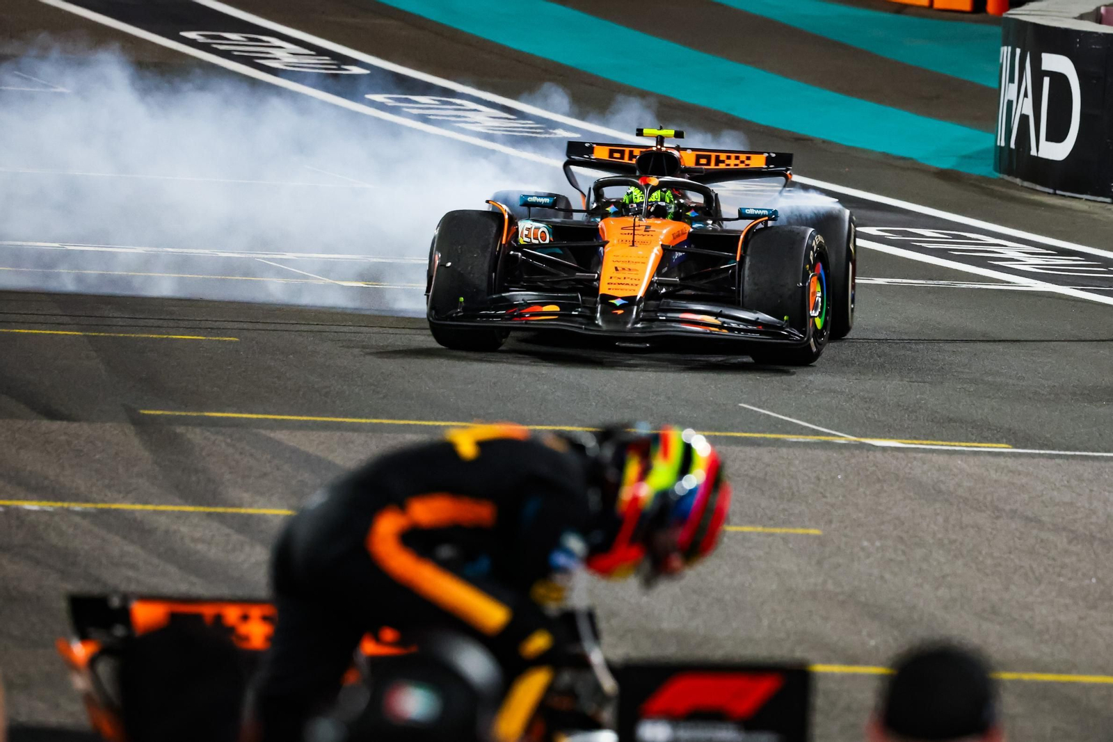 Las fotos del título mundial de Lando Norris en la Fórmula 1