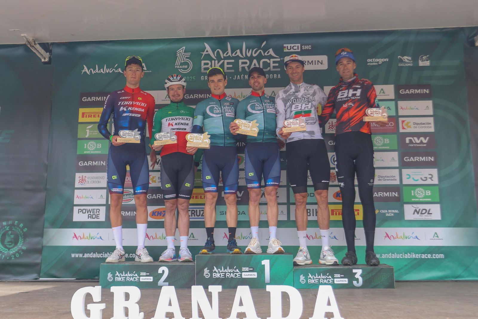 Las mejores imágenes de la segunda etapa de la Andalucía Bike Race