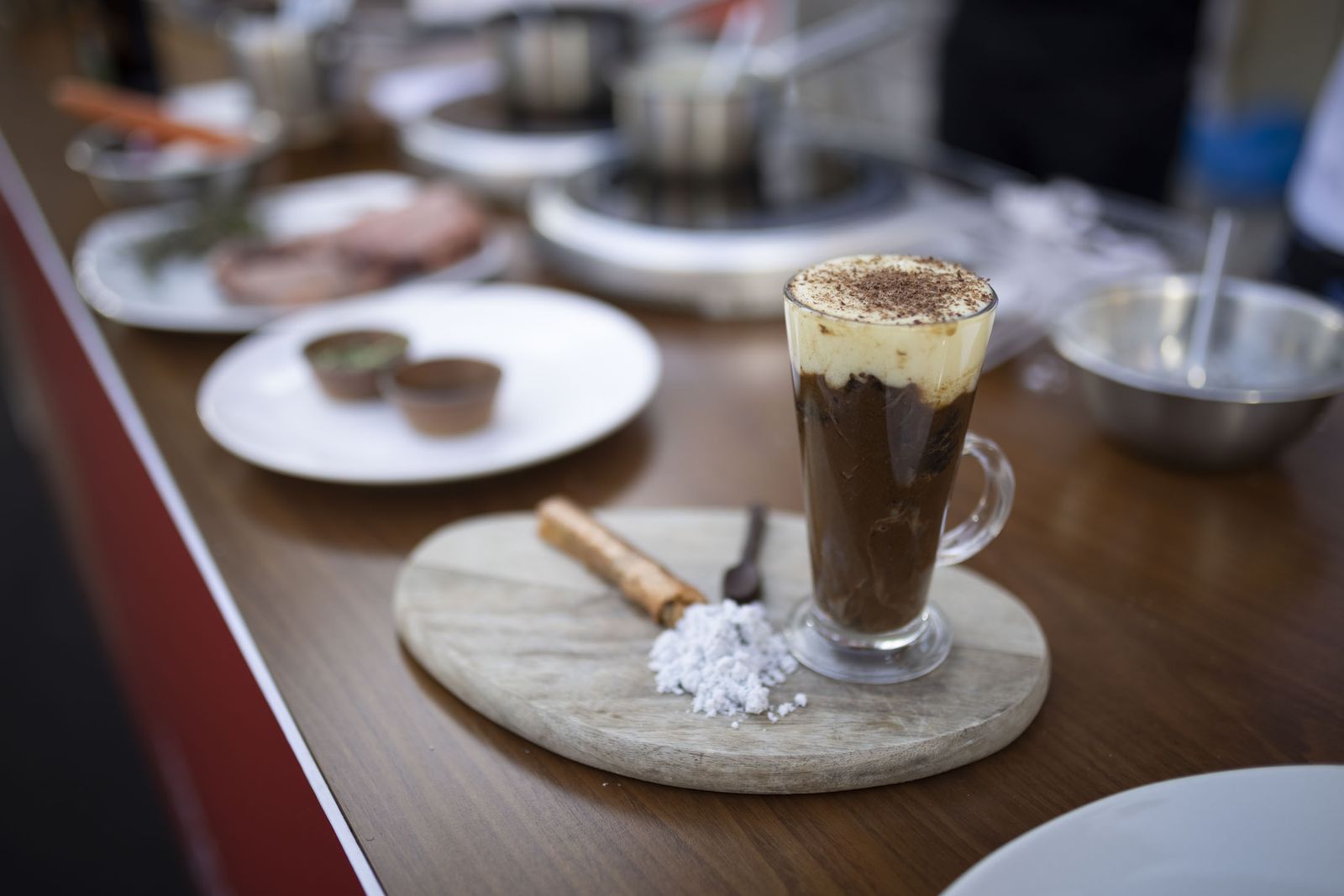 Los mejores chefs cocinan en la calle: Restaurante Masero