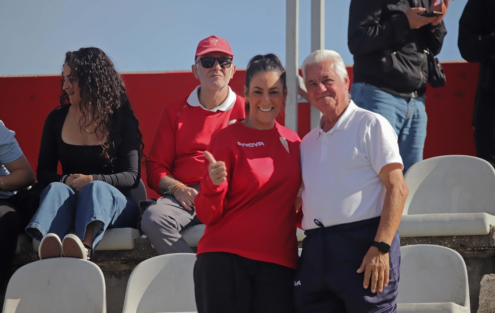 Búscate en el Nuevo Mirador durante el Algeciras - Sanluqueño de Primera Federación