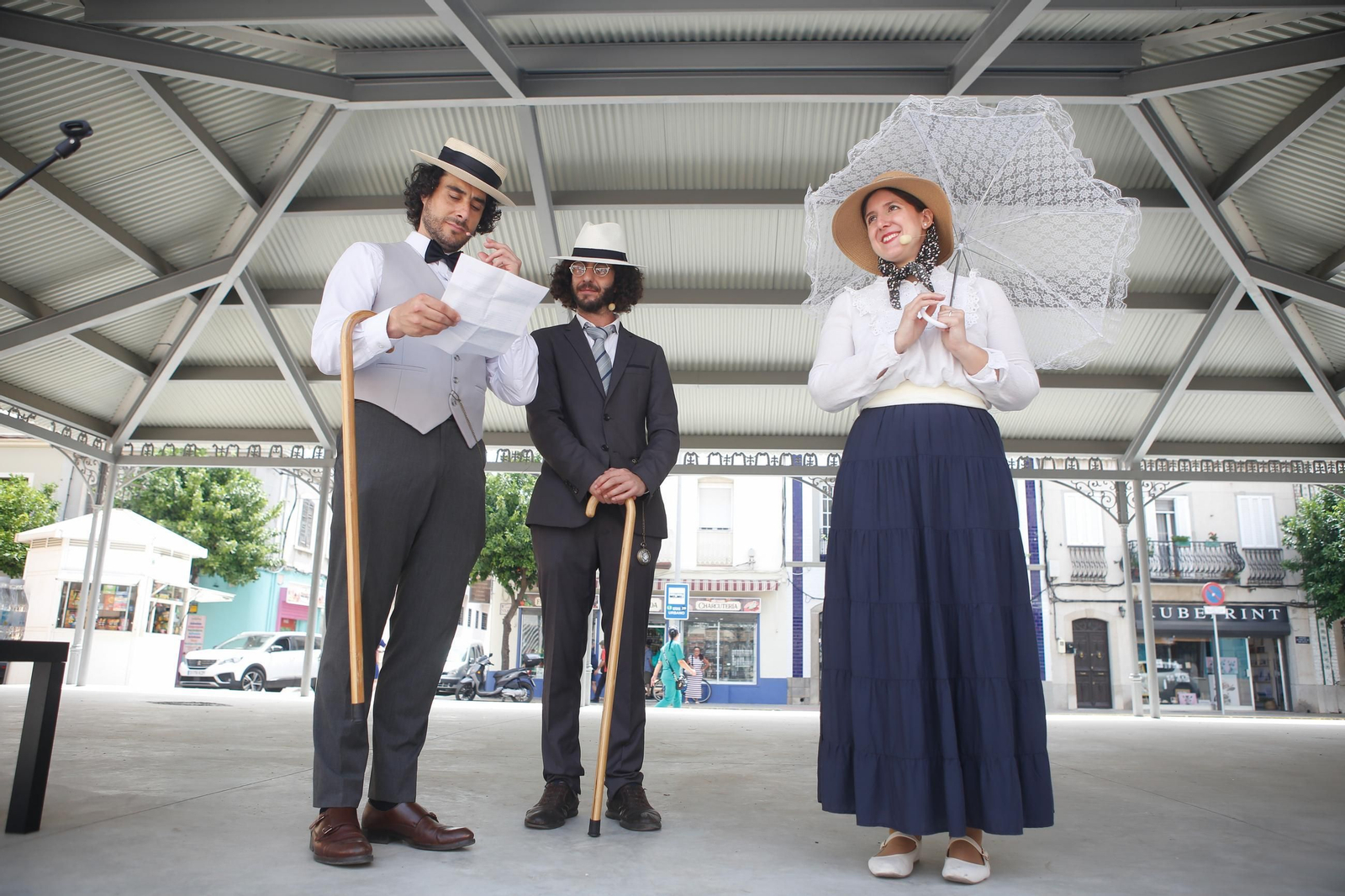 La Línea revive la novela "Ulises" con actividades culturales y turísticas por la ciudad, en imágenes