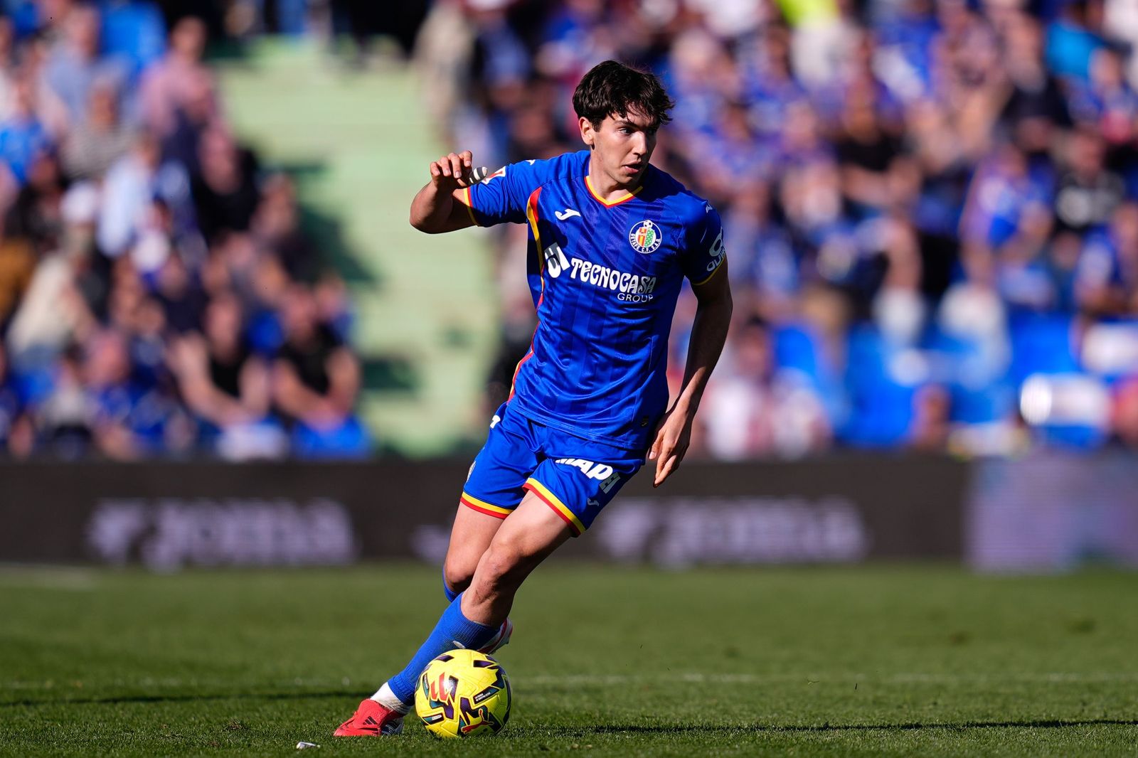 Las mejores fotos del Getafe-Sevilla