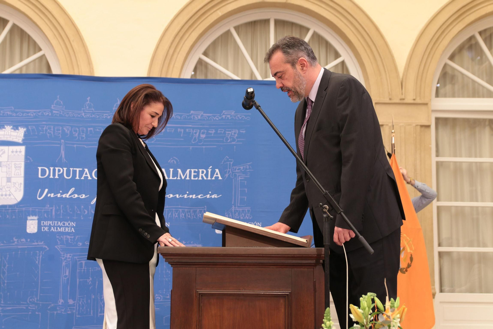 Toma de posesión de la nueva junta de gobierno del Colegio de Economistas