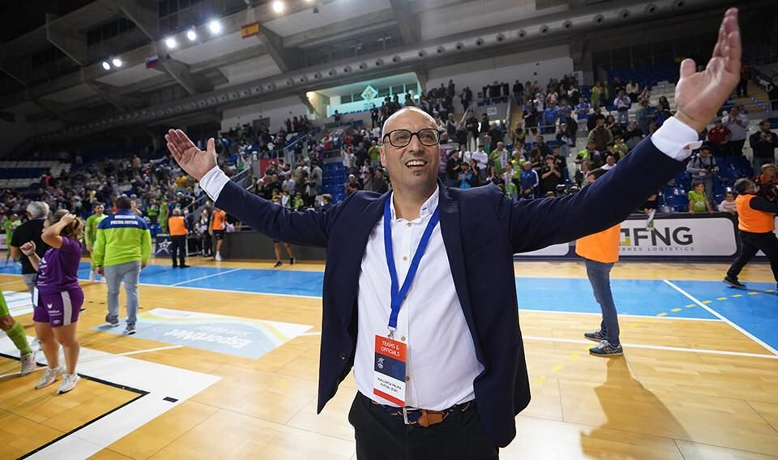 El jerezano Antonio Vadillo seguirá tres años más en el Palma Futsal. El jerezano Antonio Vadillo seguirá tres años más en el Palma Futsal.