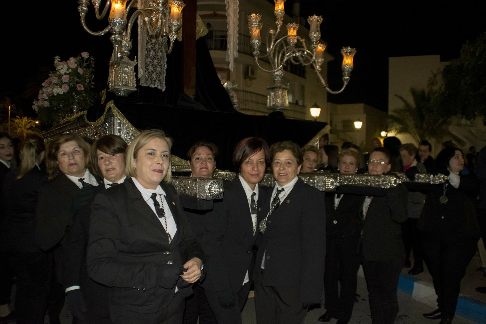 Viernes Santo en Carboneras