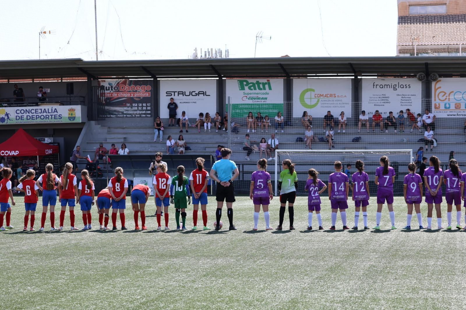 El Algeciras FS alevín campeón de la I Fenix Cup en Granada