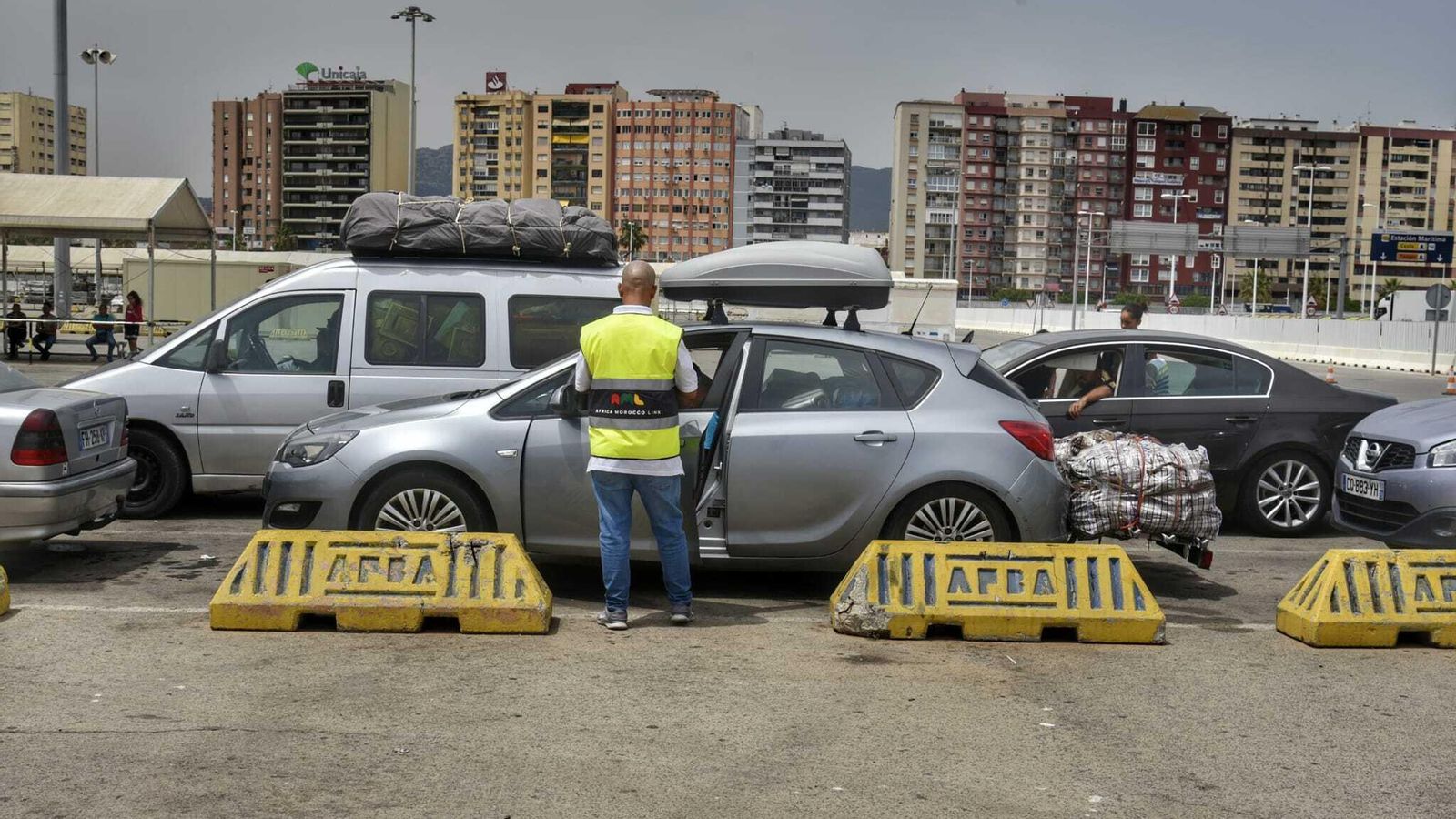 Primer día de la OPE en Algeciras.