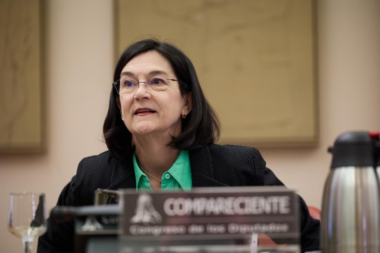 La presidenta de la CNMC, Cani Fernández. La presidenta de la CNMC, Cani Fernández.