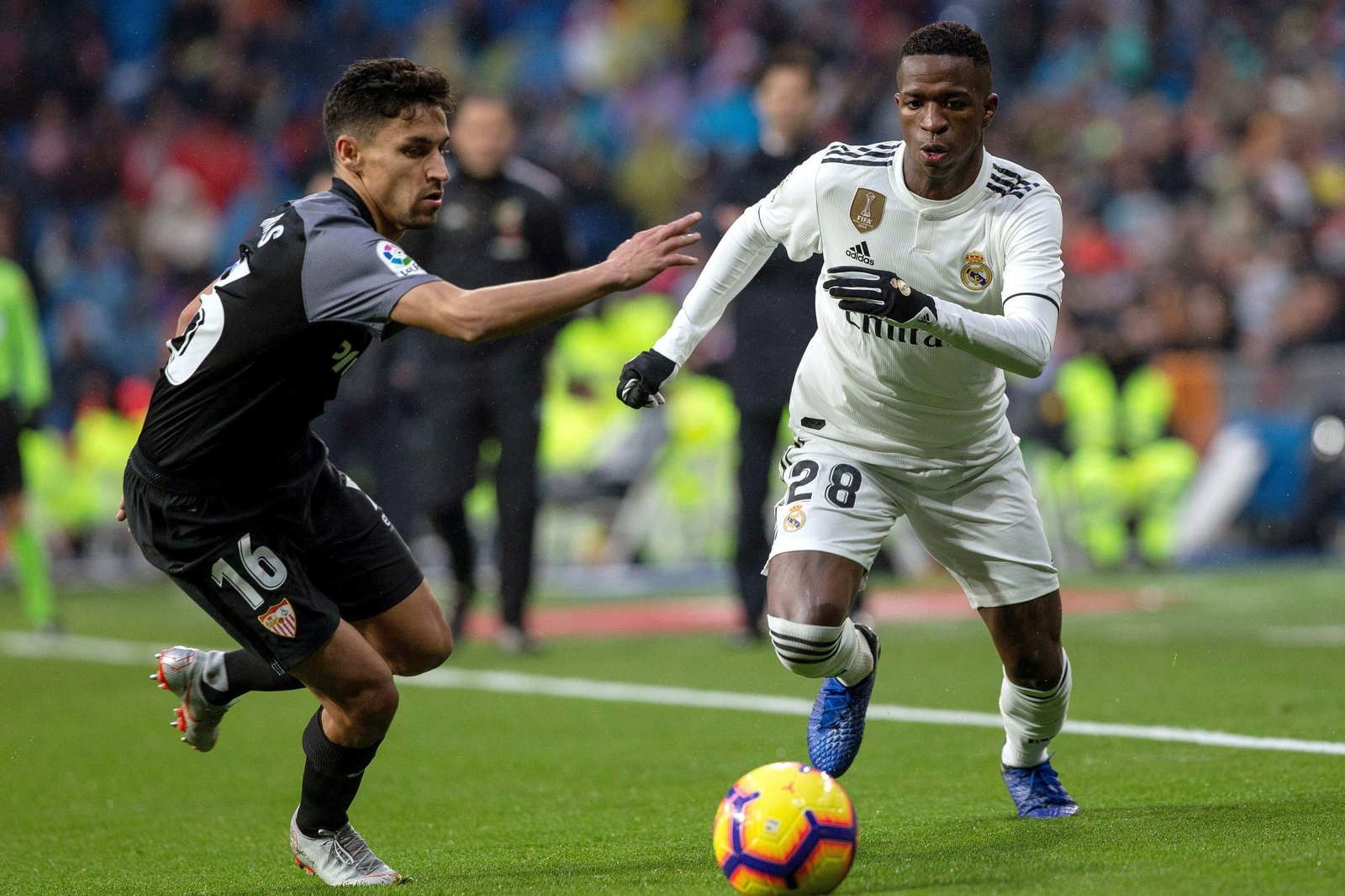 Las imágenes del Real Madrid-Sevilla FC