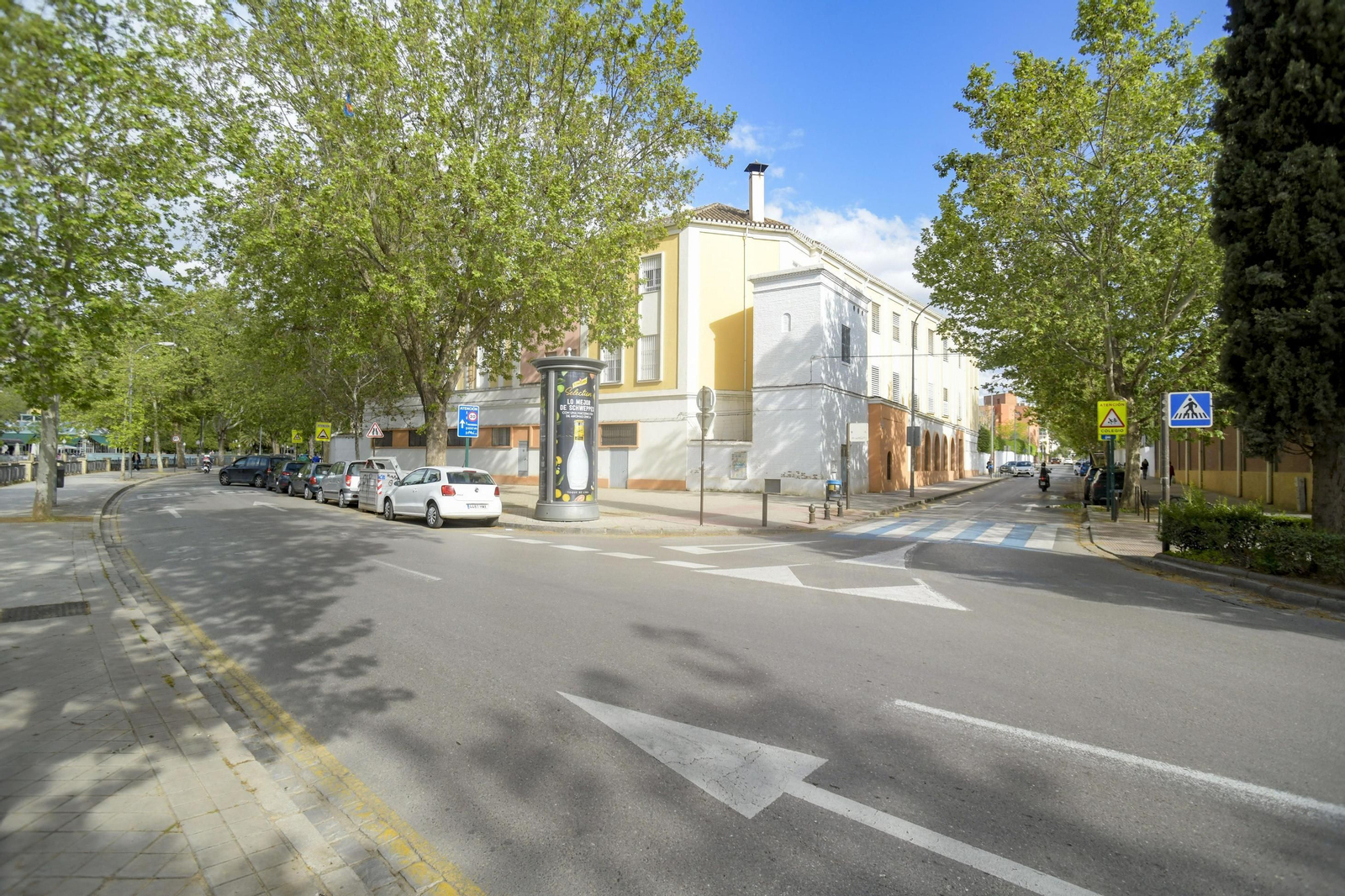 El Callejón del Pretorio sí será transitable.