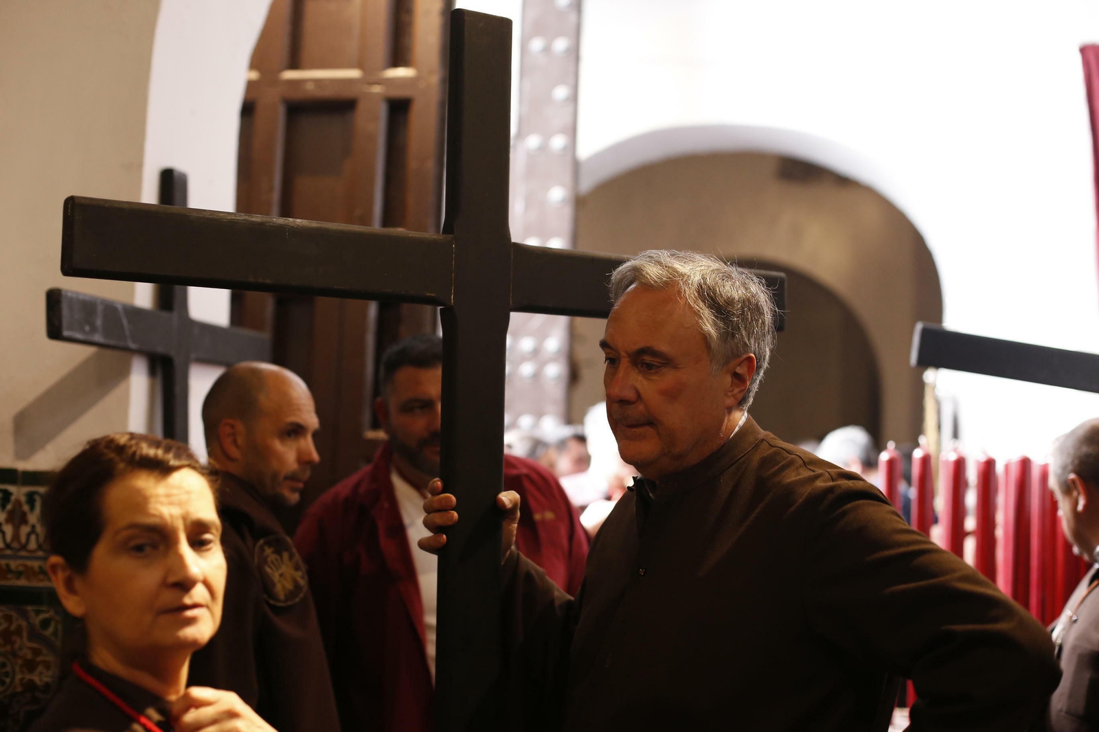 Las imágenes de la Hermandad del Buen Fin