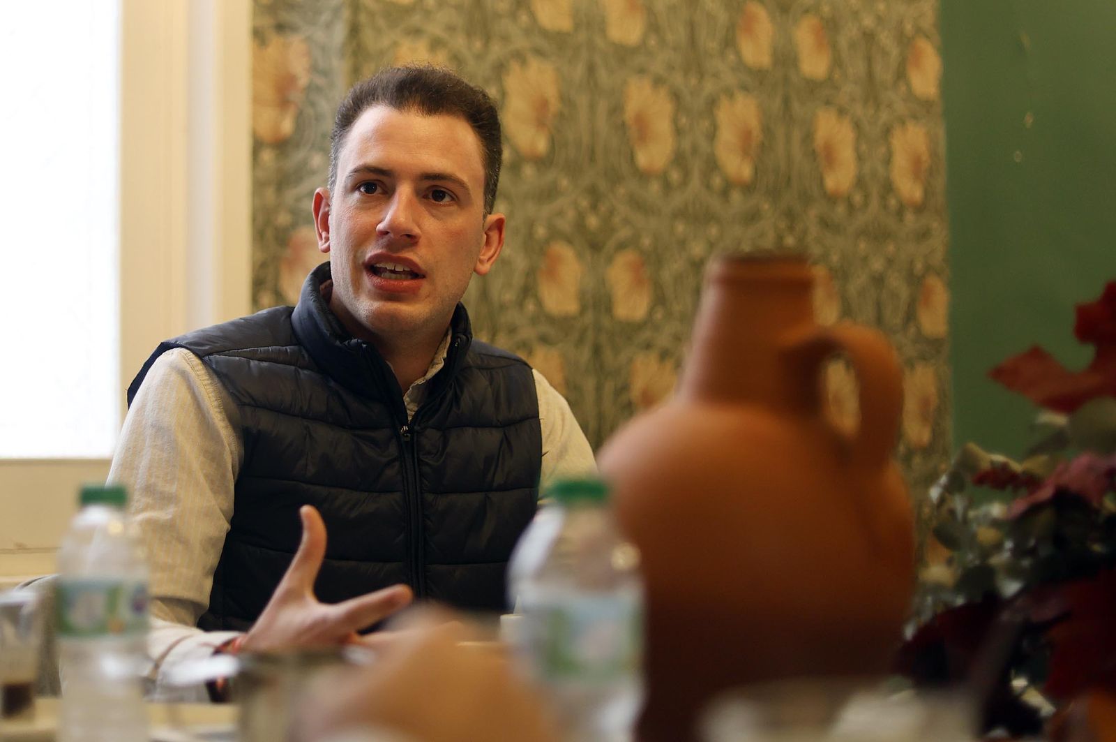 Imágenes de la Tertulia Cofrade 'El Aguaó' de Huelva Información