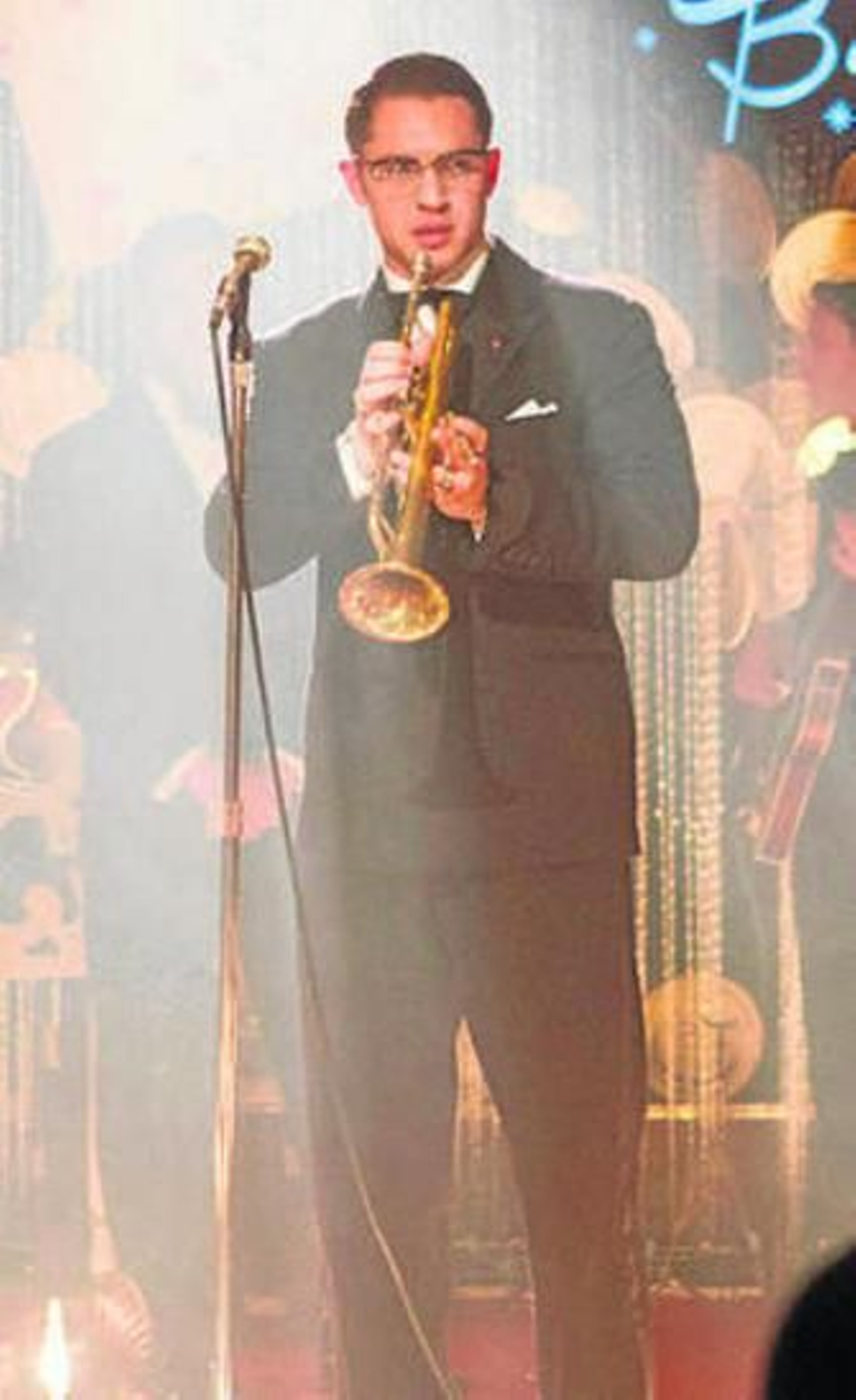 Tom Hardy, en el filme.