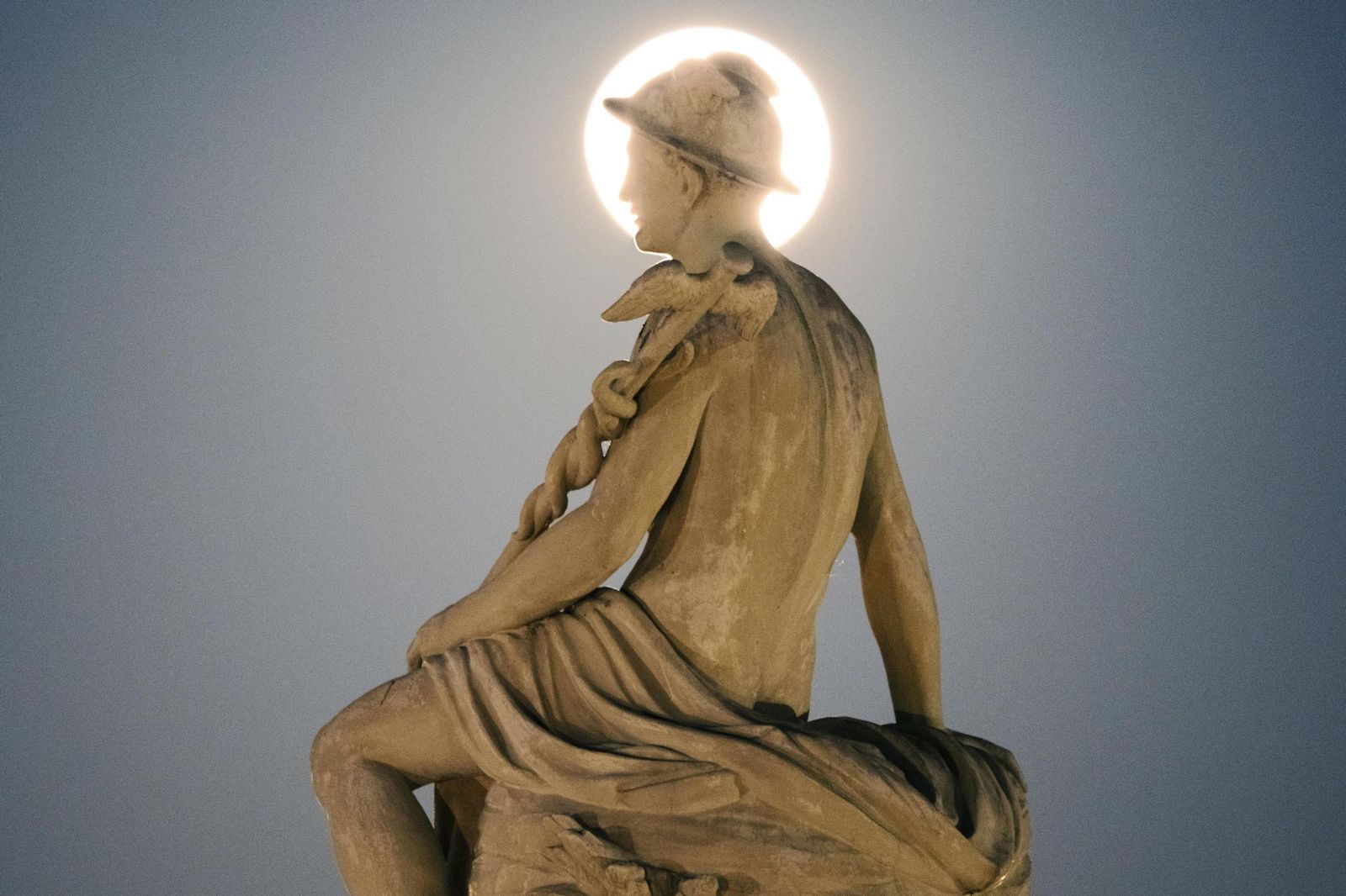 La Superluna azul captada en diferentes partes del planeta: un disfrute visual de la Luna del Esturión