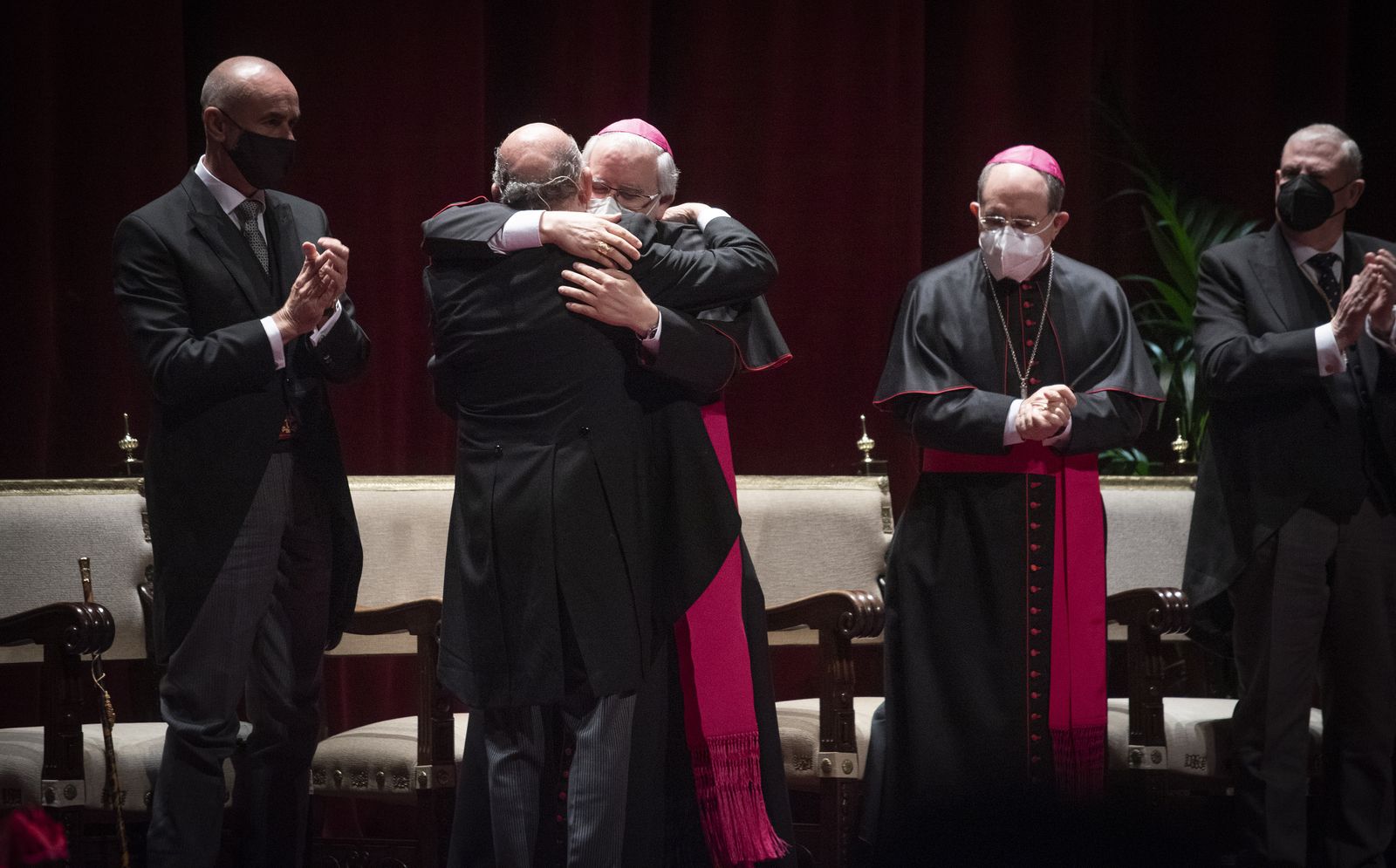 Las imágenes del Pregón de la Semana Santa 2022, de Julio Cuesta