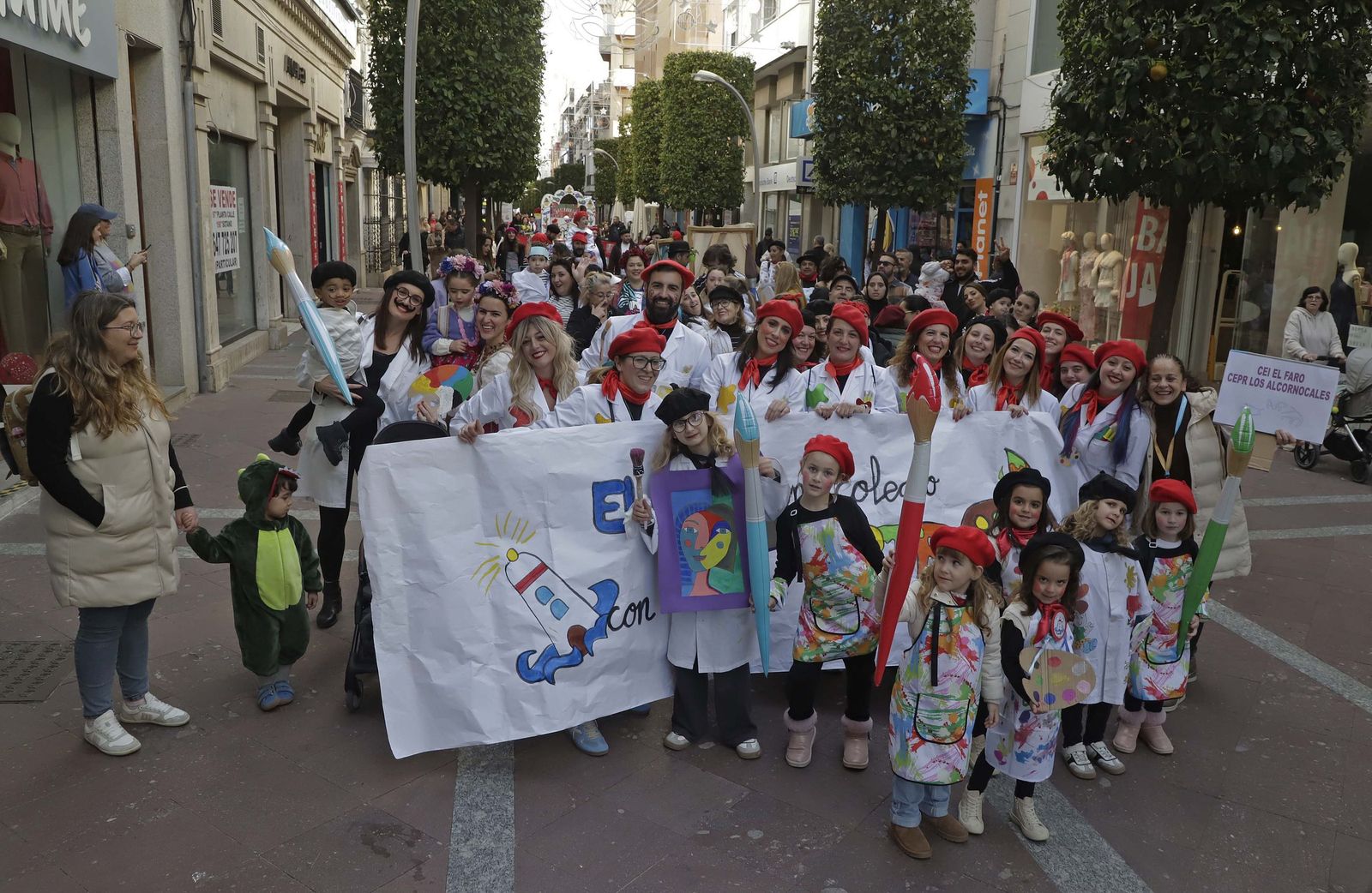 Fotos del III Pasacalles Escolar del Carnaval Especial en Algeciras