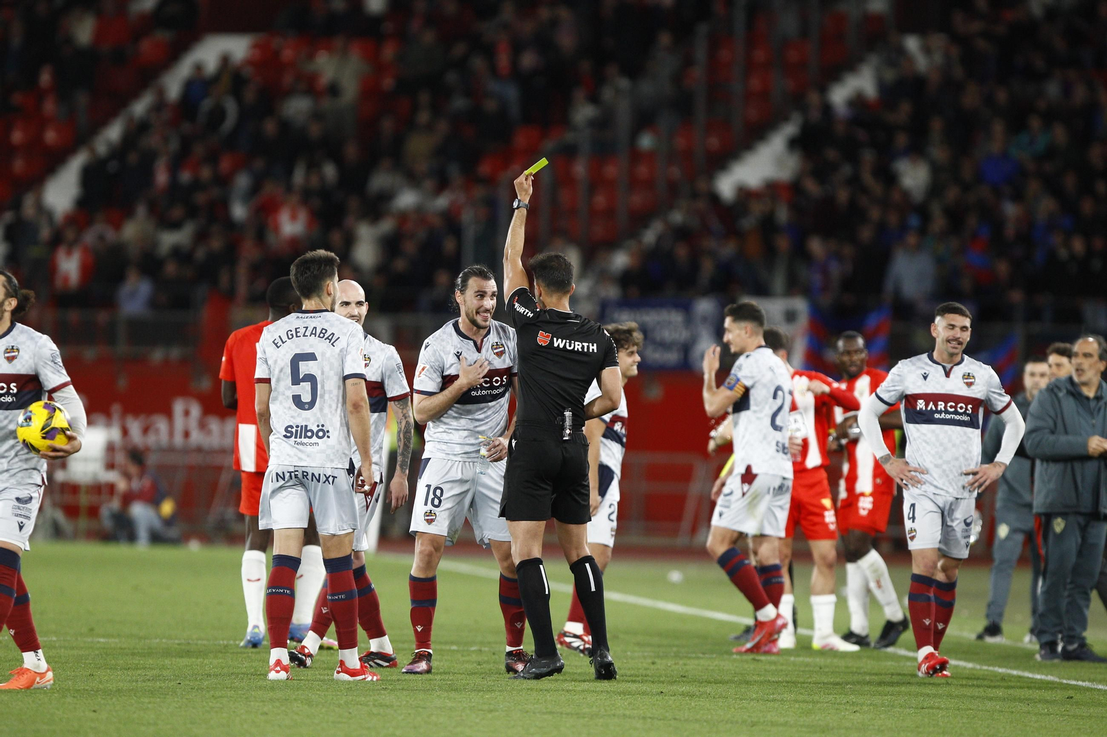 Las mejores imágenes del partido U.D. Almería-Levante U.D.