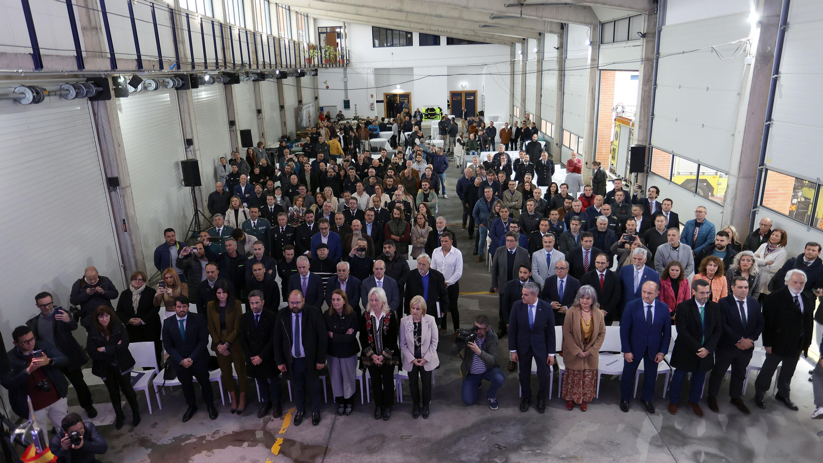 Actos por el Día del Patrón de los Bomberos en Jerez